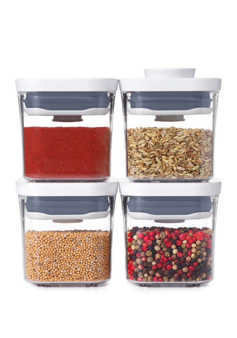 Mini Square POP Container Set of 4