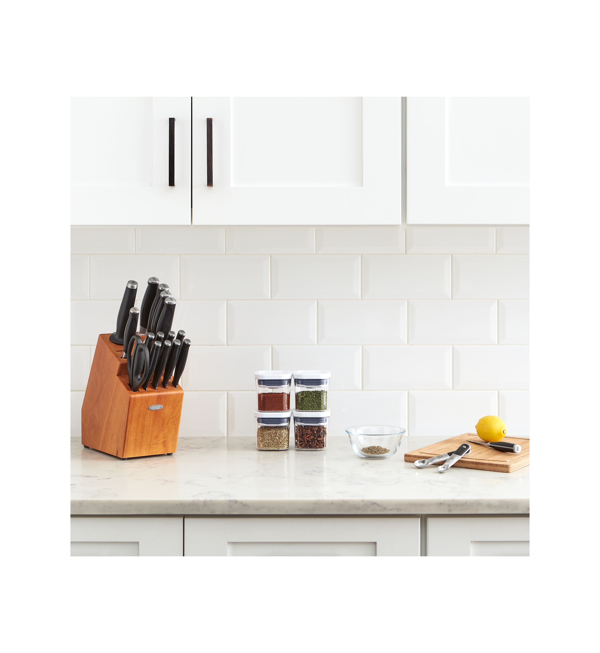 Mini Square POP Container Set of 4