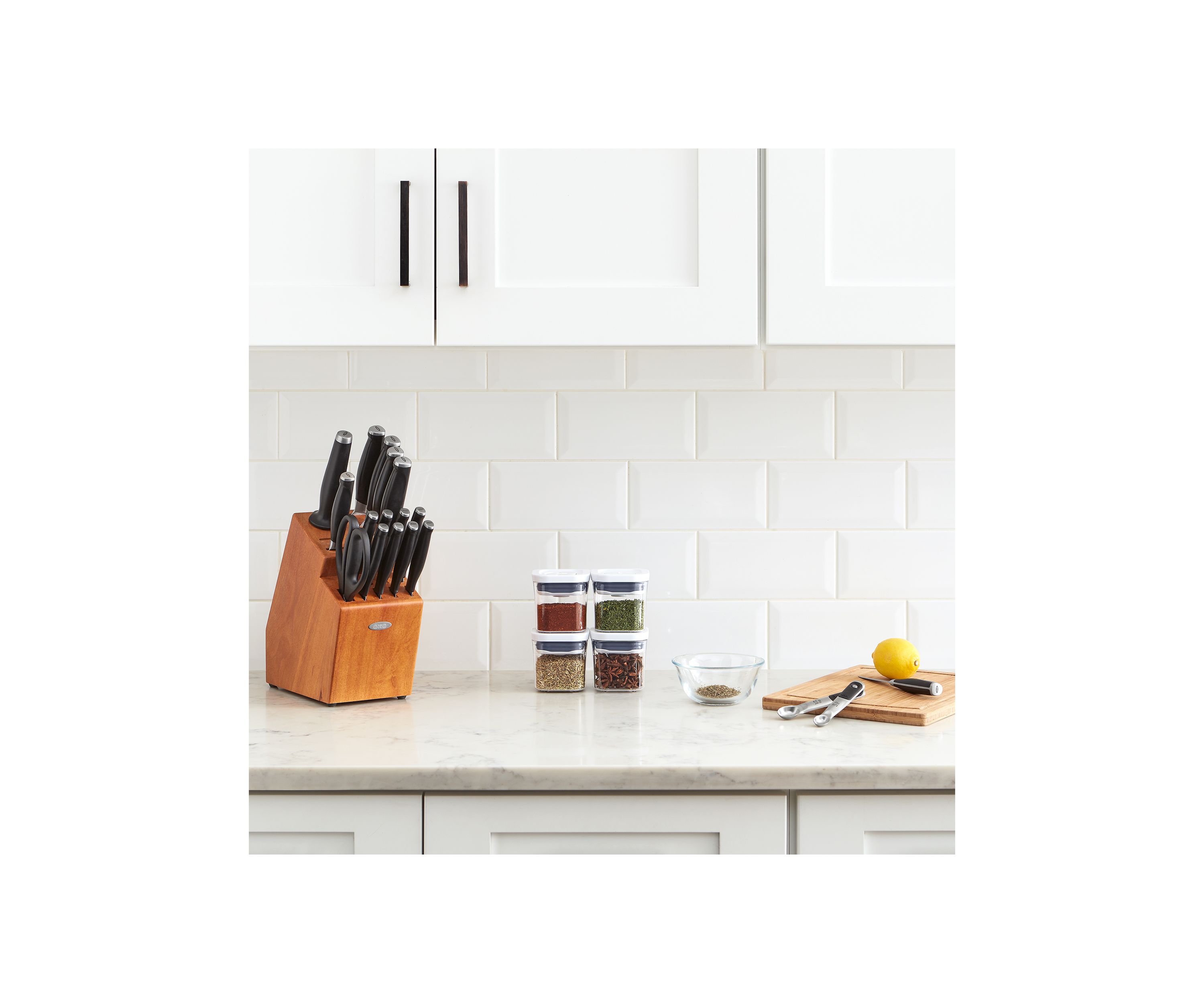 Mini Square POP Container Set of 4