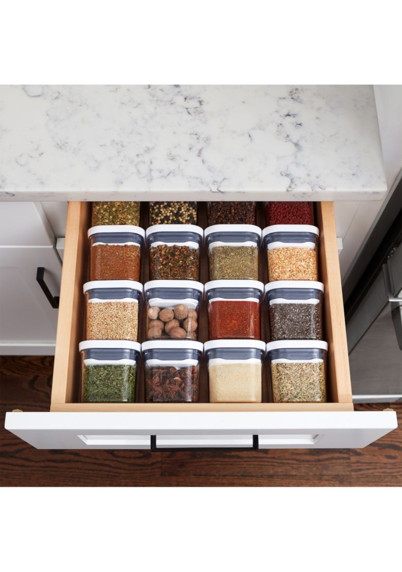 Mini Square POP Container Set of 4