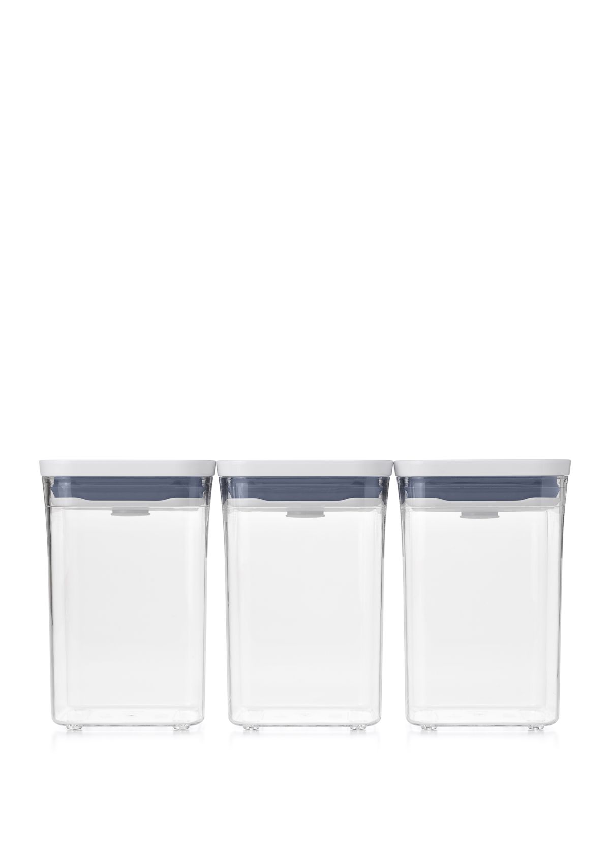 Small Square Short Pop 3 Piece Storage Set