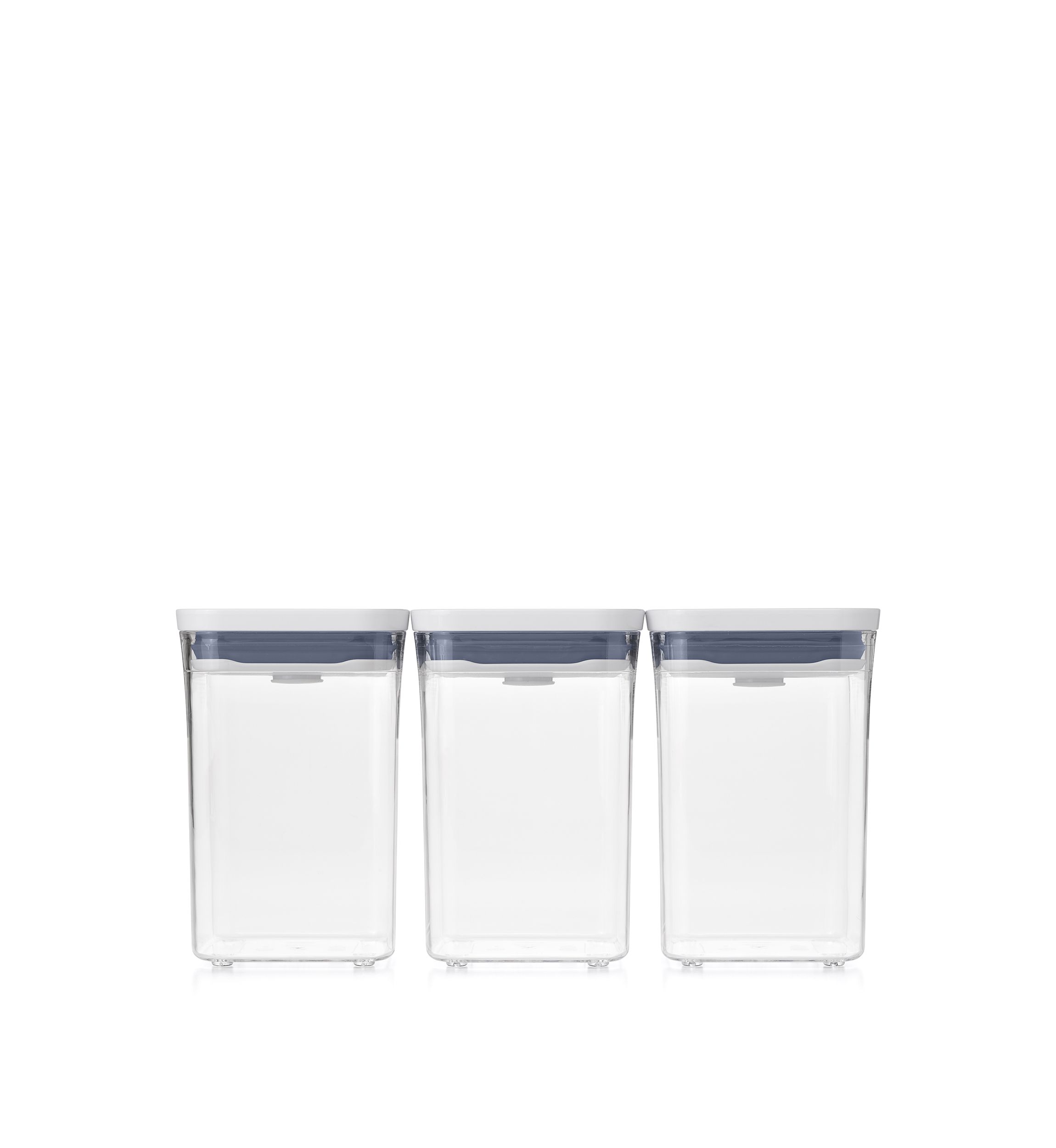Small Square Short Pop 3 Piece Storage Set