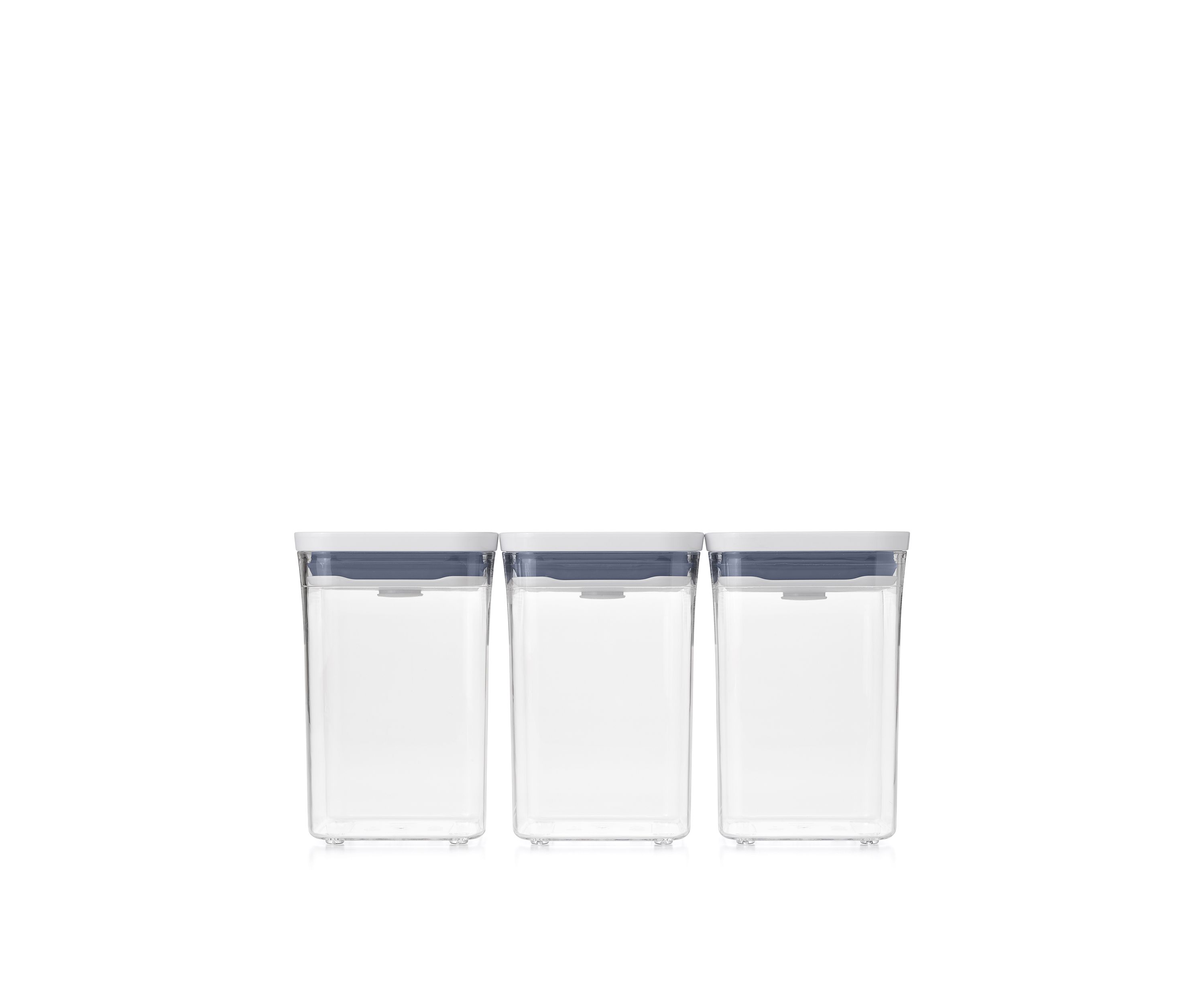 Small Square Short Pop 3 Piece Storage Set
