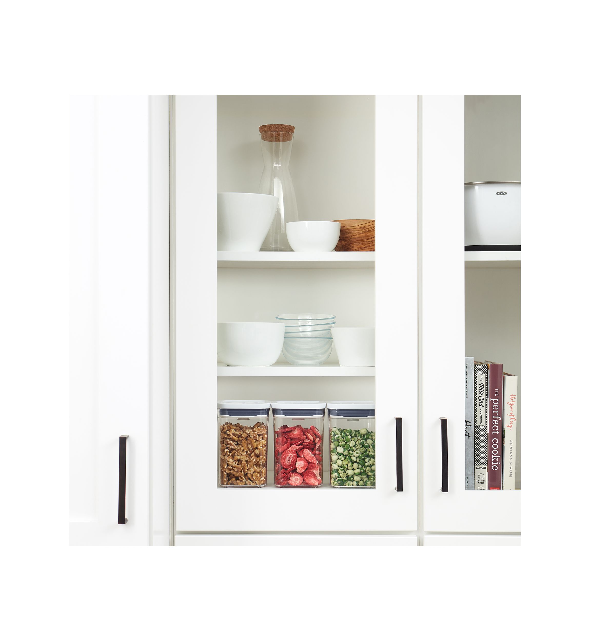 Small Square Short Pop 3 Piece Storage Set