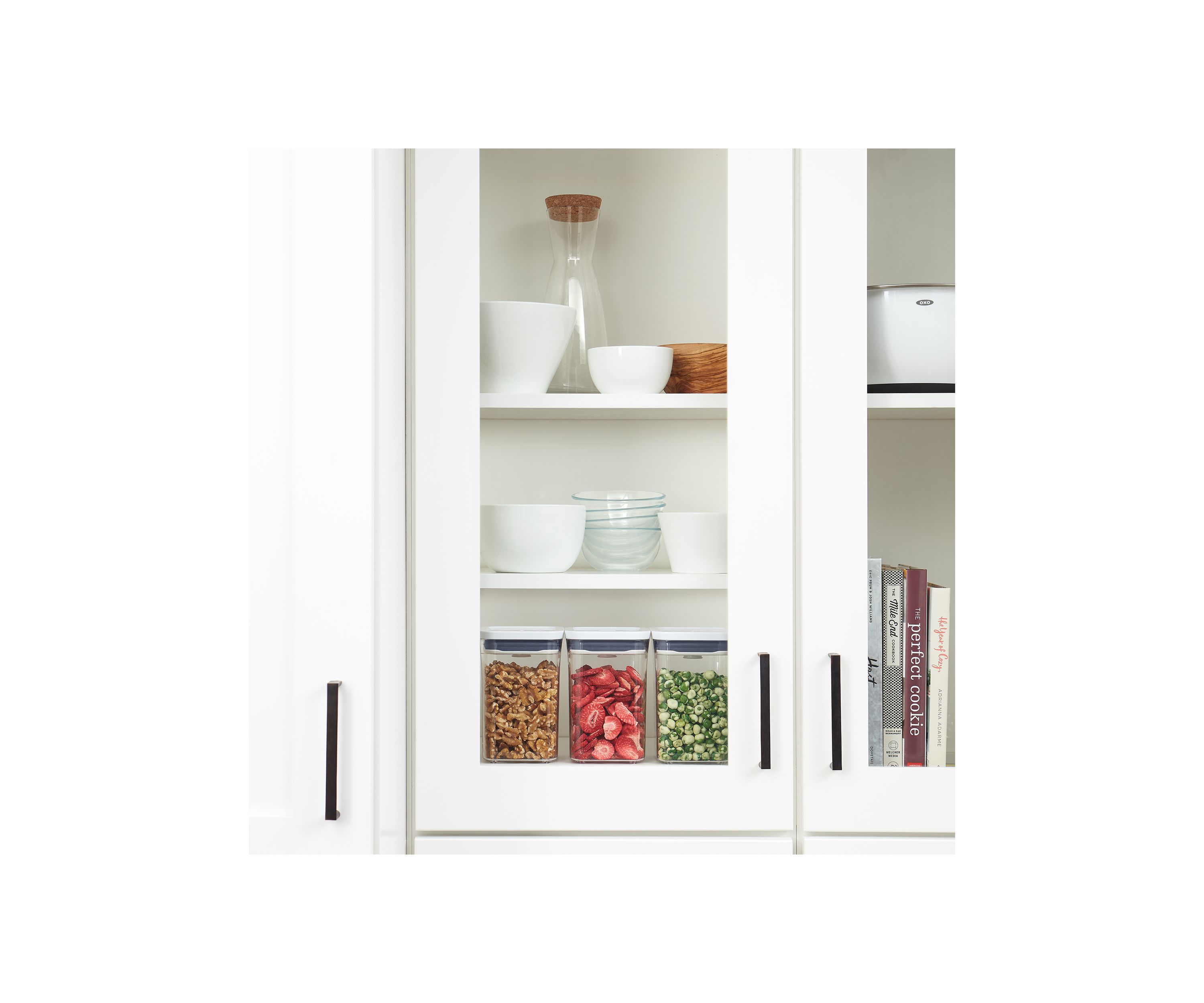 Small Square Short Pop 3 Piece Storage Set
