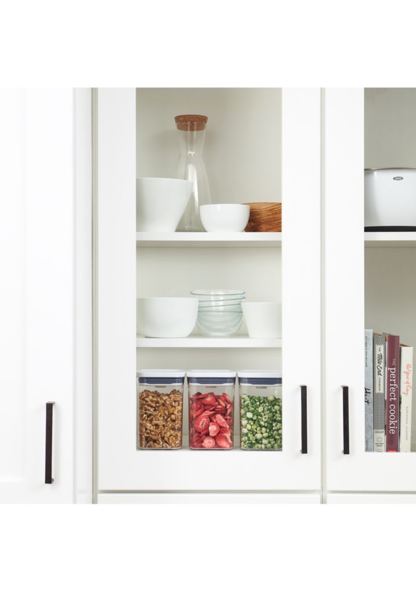 Small Square Short Pop 3 Piece Storage Set