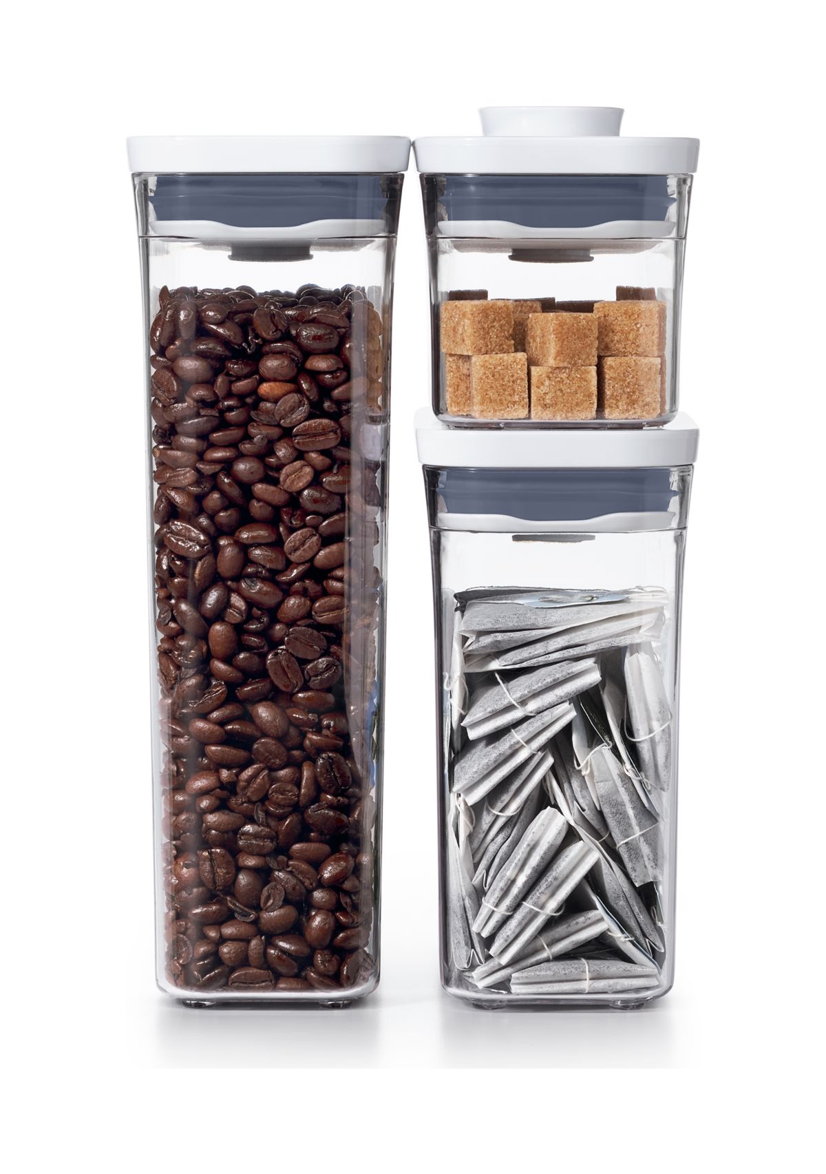 Good Grips 3-Piece POP Container Variety Set