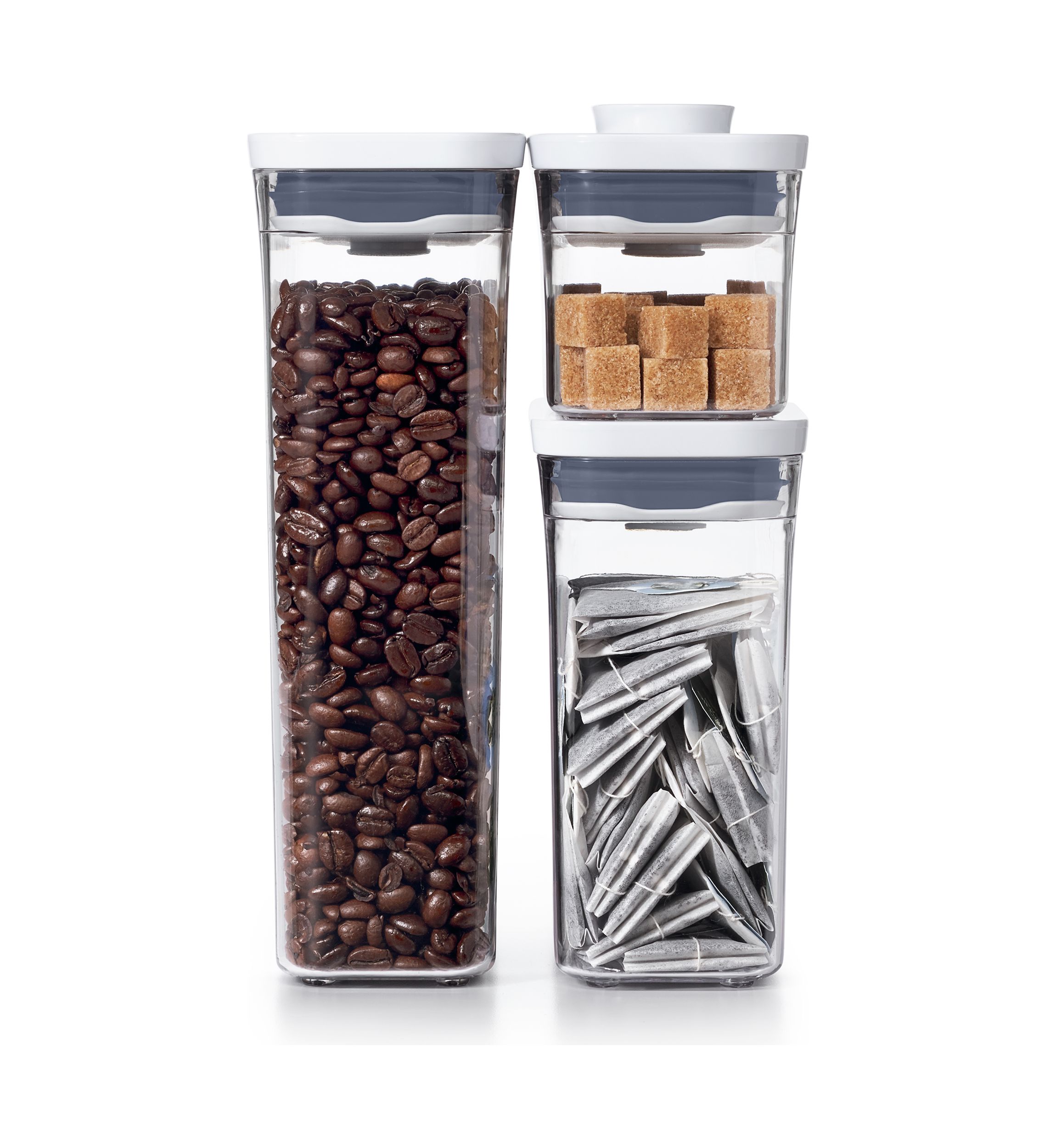 Good Grips 3-Piece POP Container Variety Set