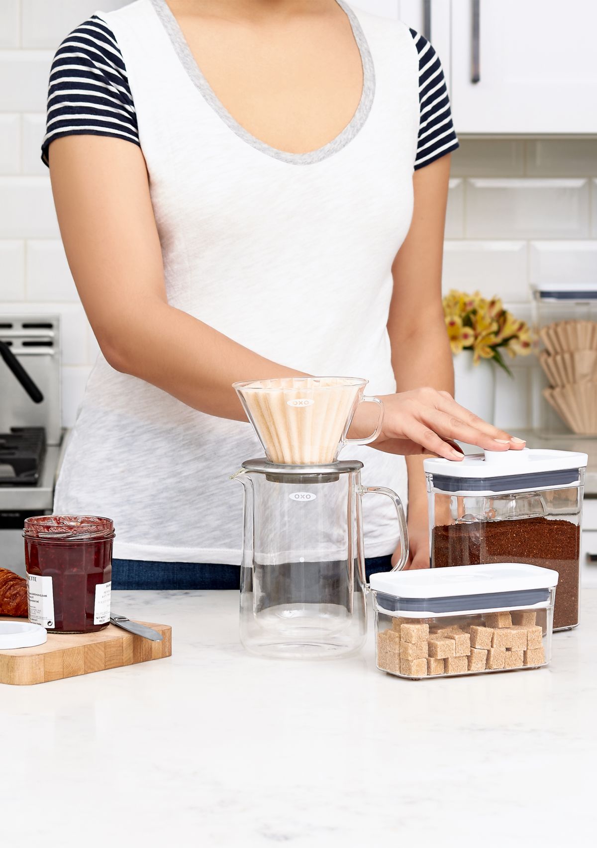 Good Grips 3-Piece POP Container Variety Set