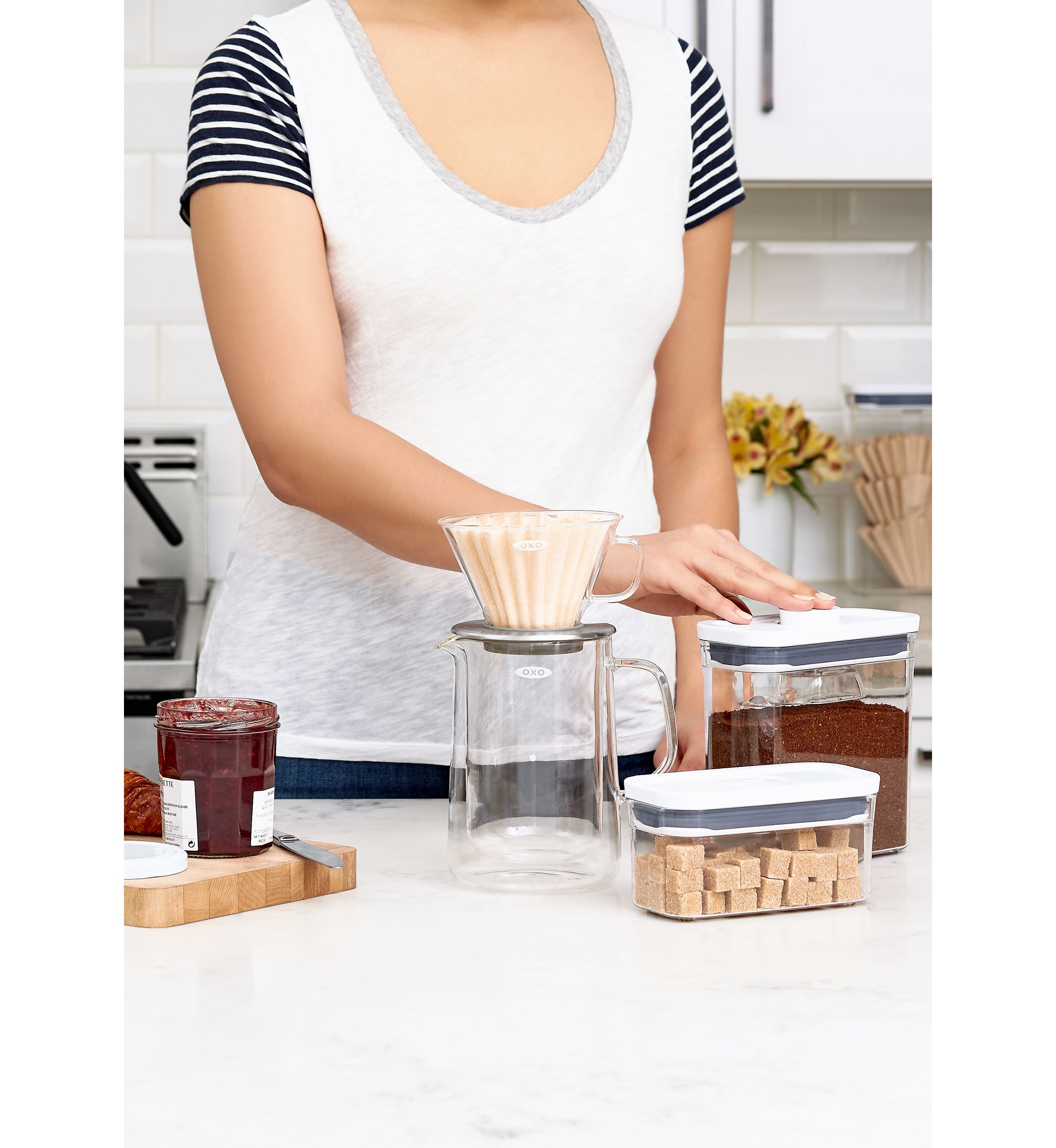 Good Grips 3-Piece POP Container Variety Set