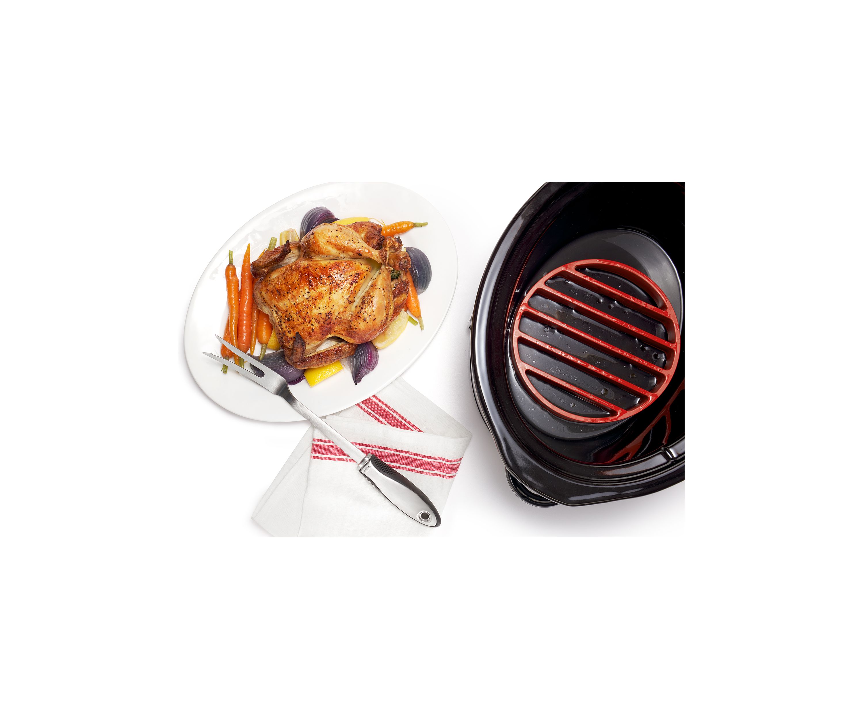 Silicone Pressure Cooker Rack