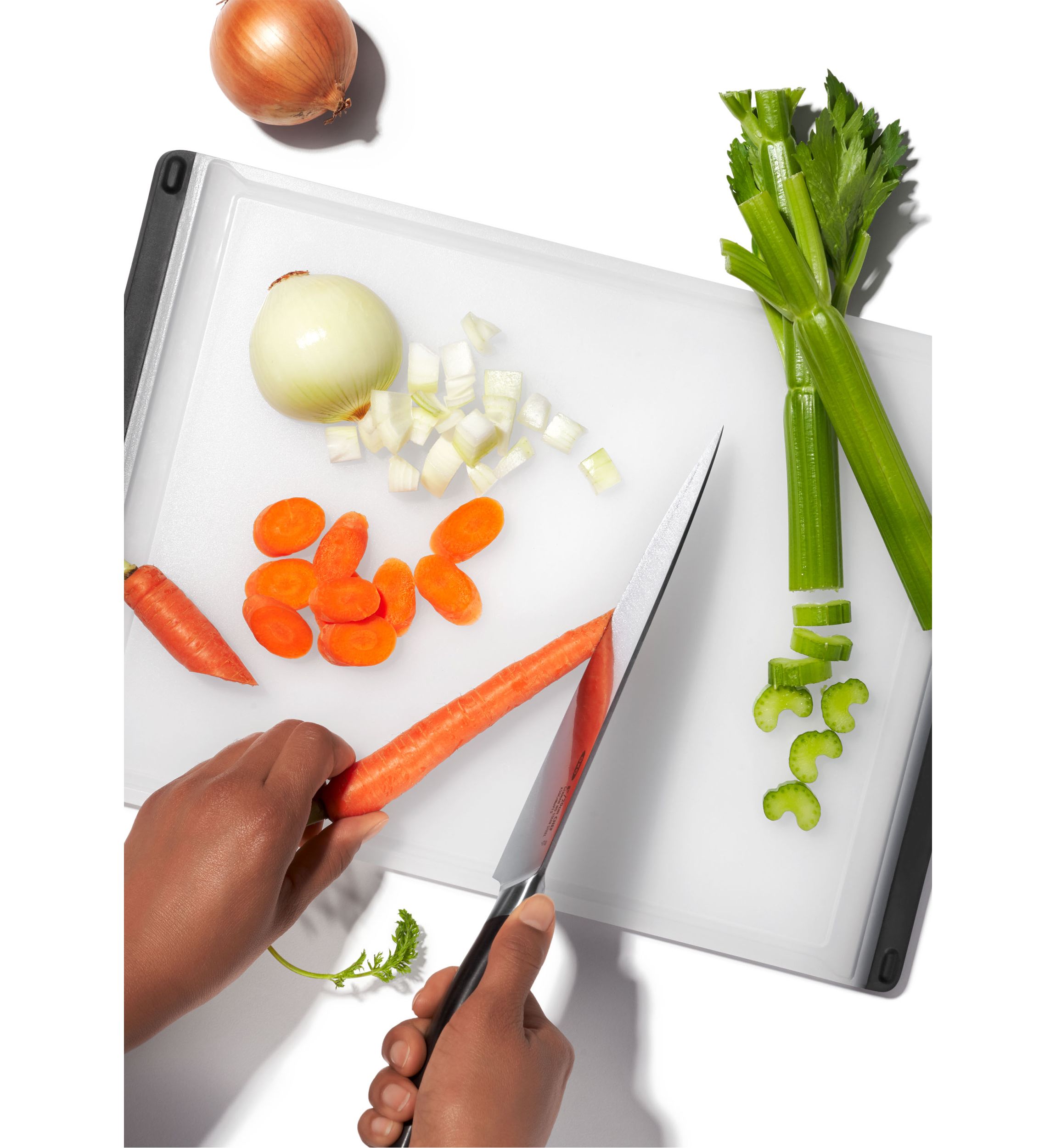 2 Piece Cutting Board Set 