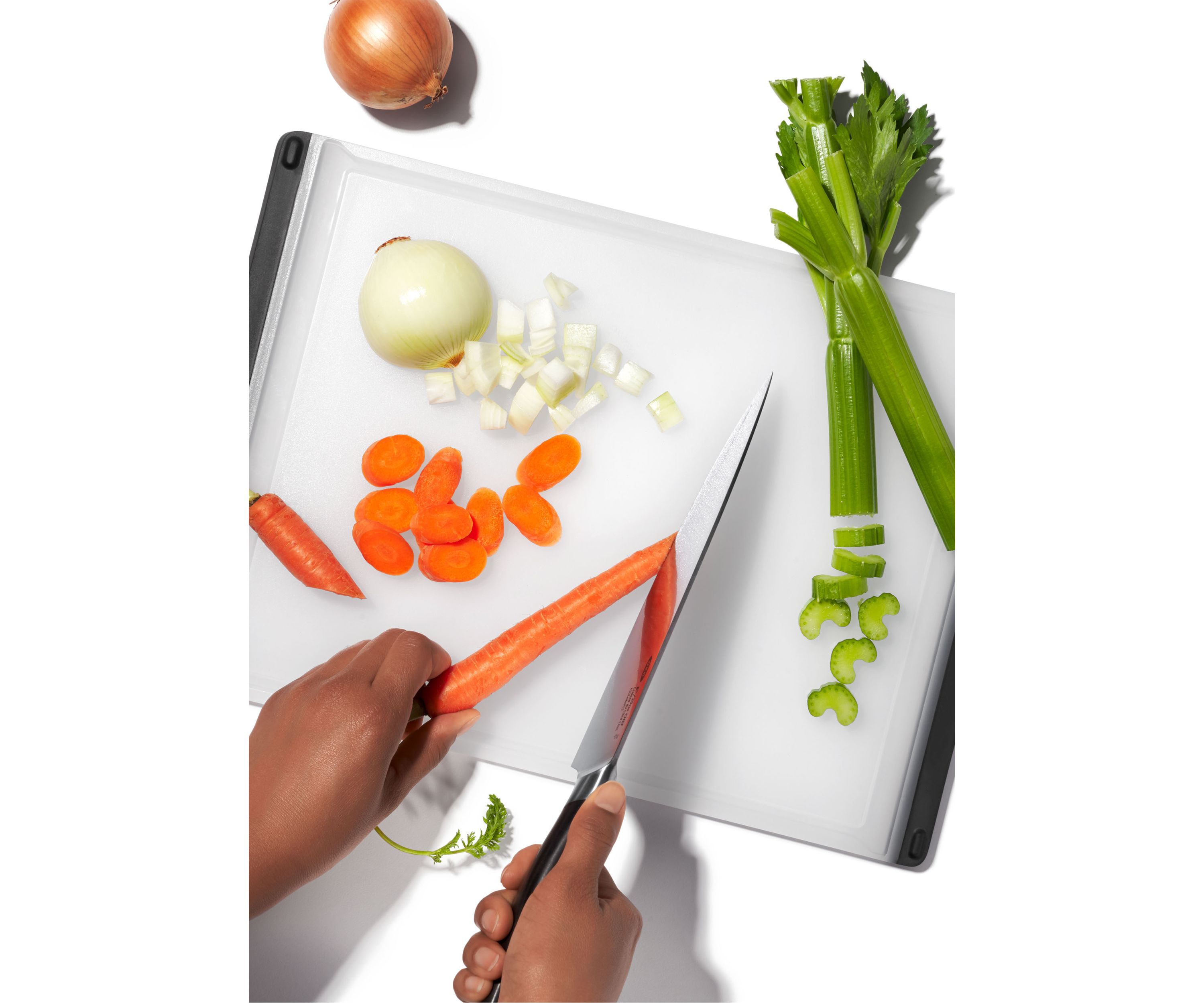 2 Piece Cutting Board Set 
