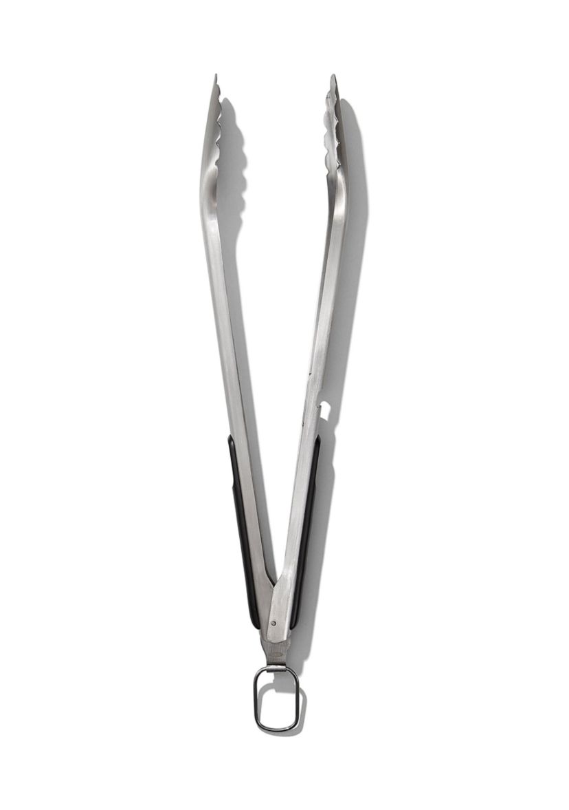 Grilling Tongs with Built in Bottle Opener