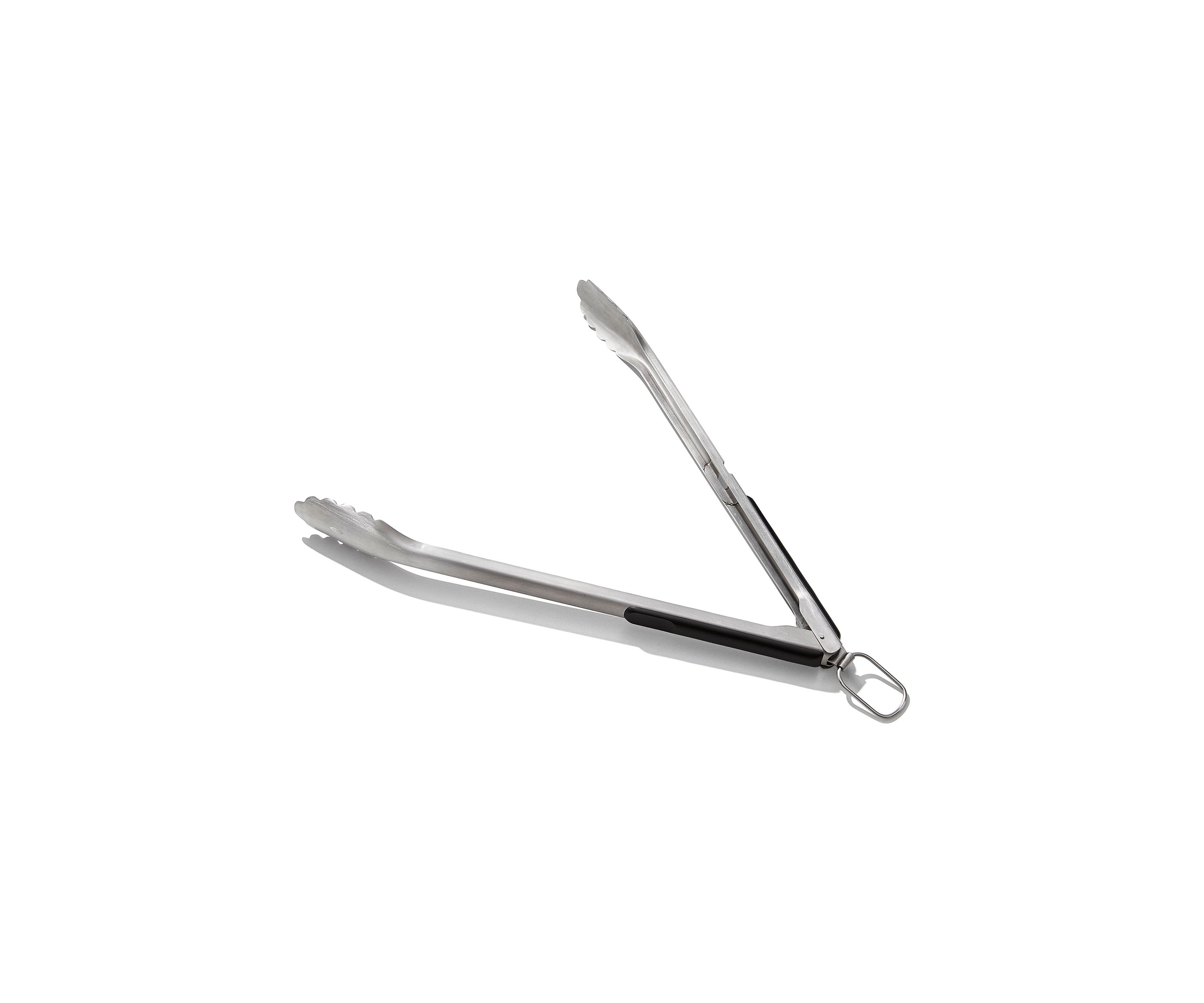 Grilling Tongs with Built in Bottle Opener