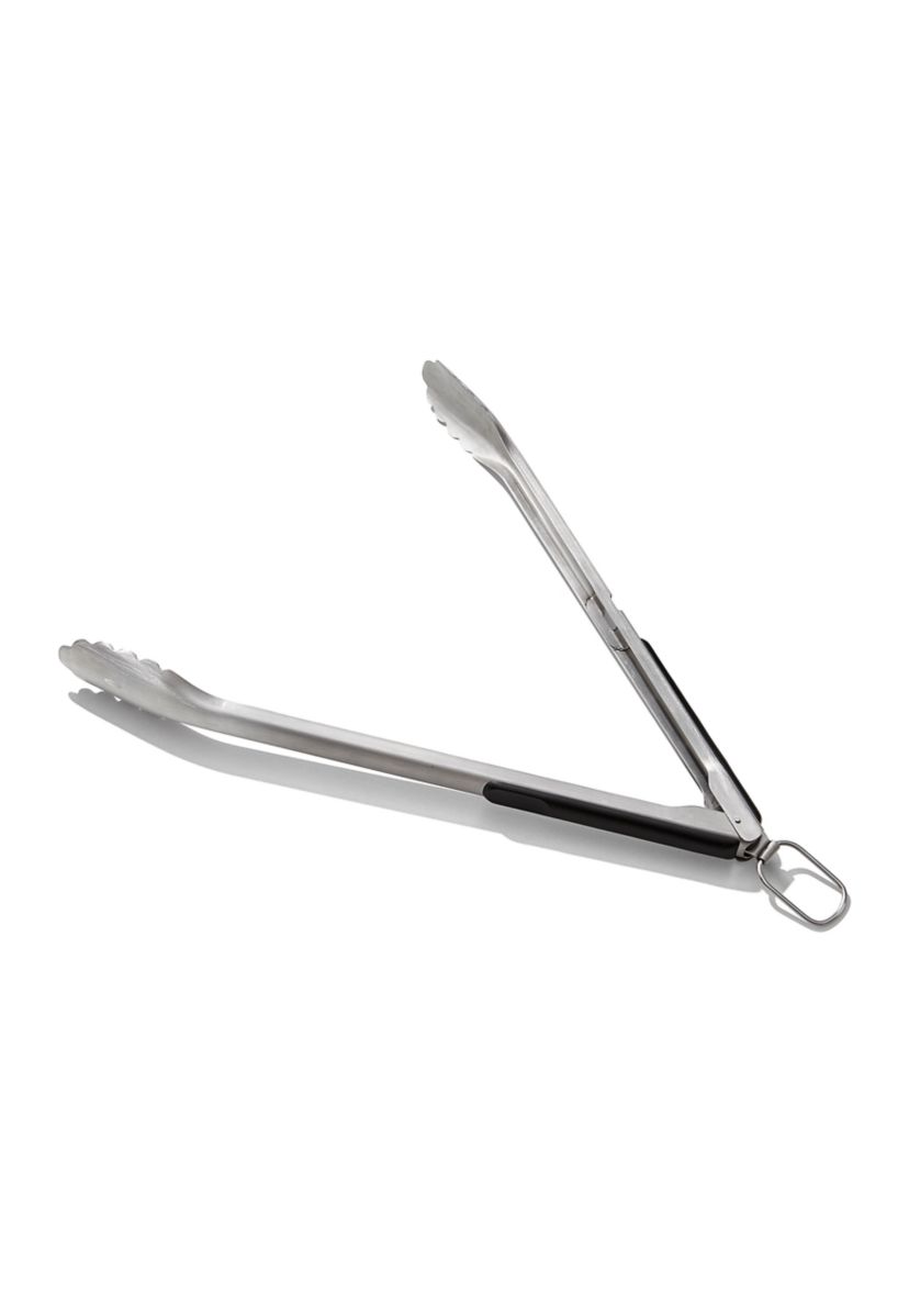 Grilling Tongs with Built in Bottle Opener