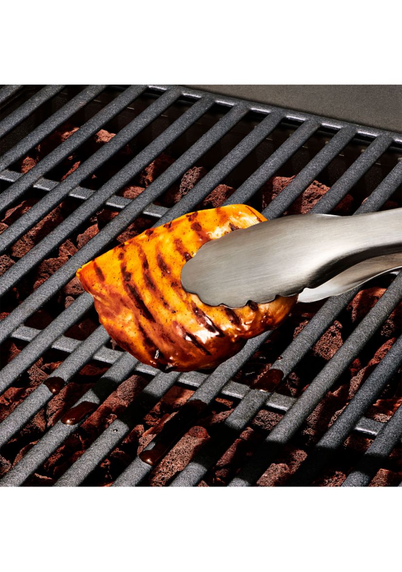 Grilling Tongs with Built in Bottle Opener