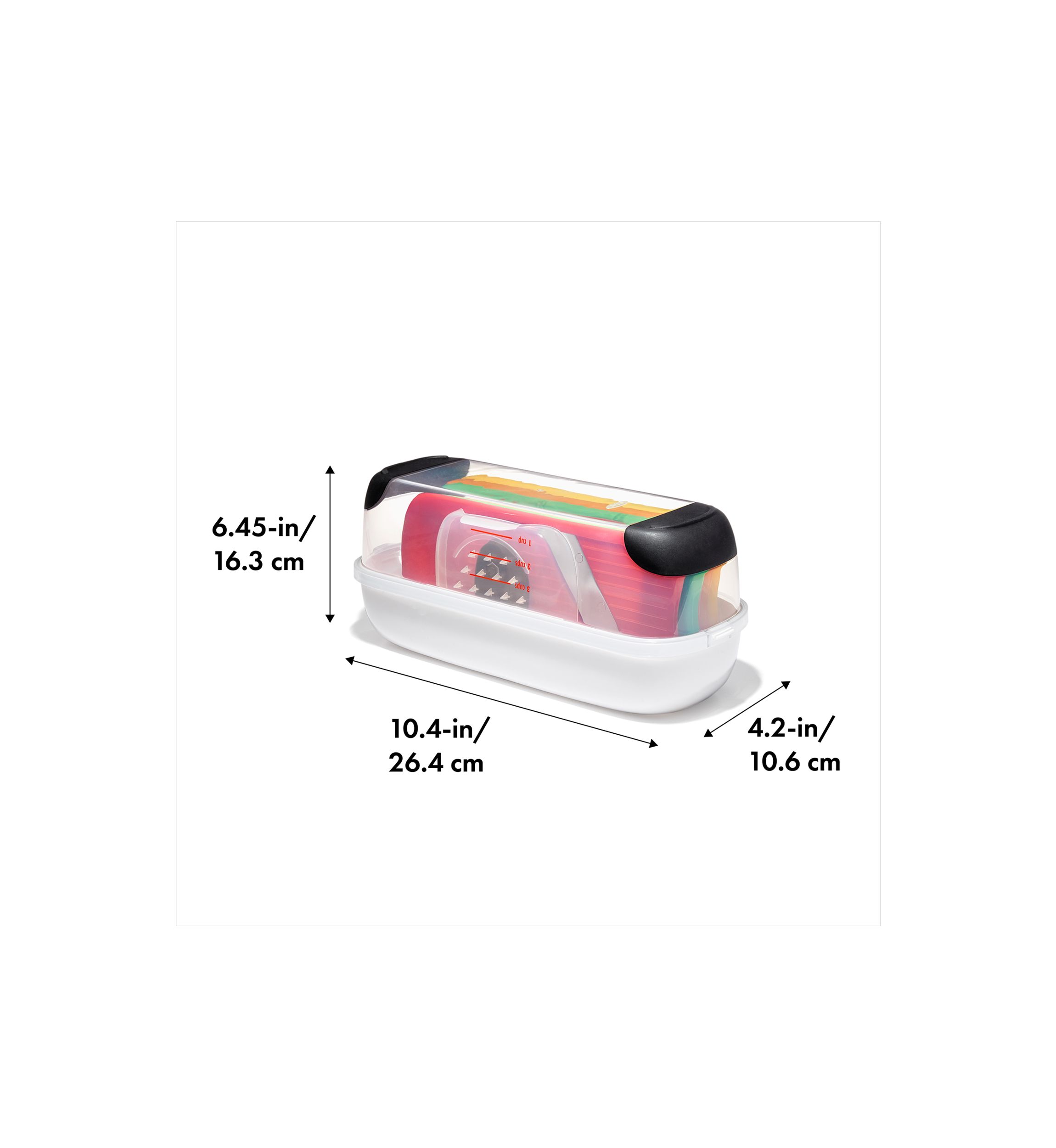 Complete Grate & Slice Set