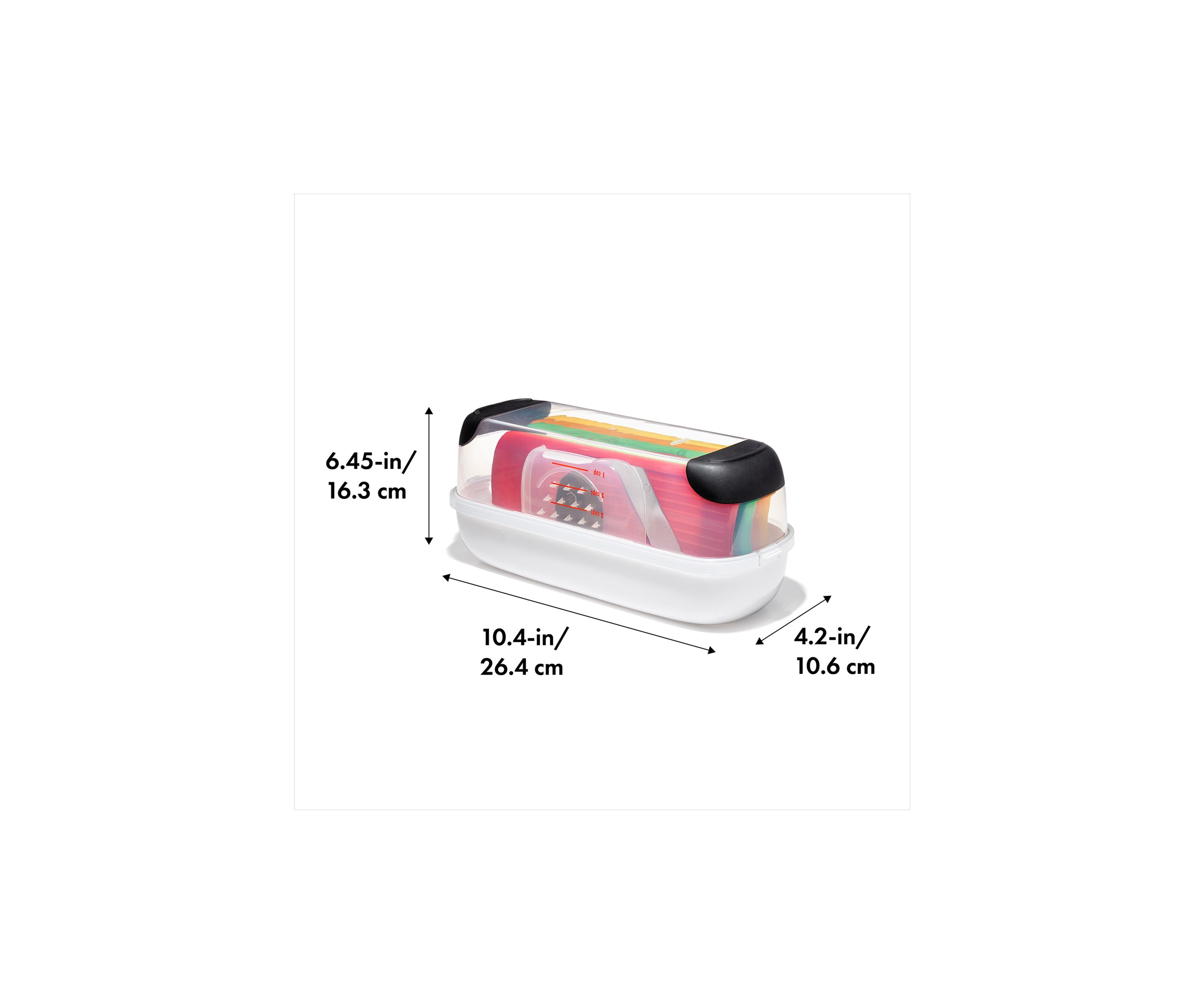 Complete Grate & Slice Set