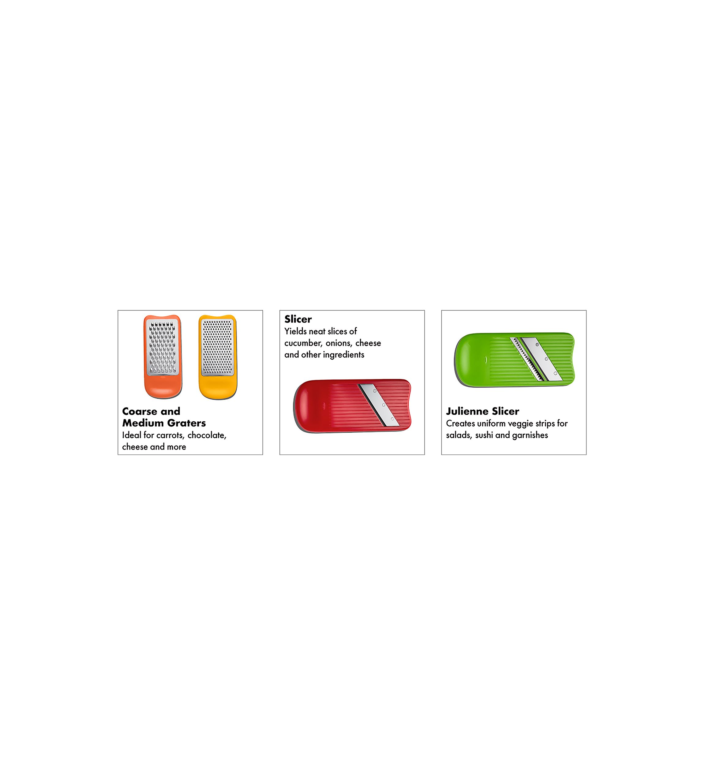 Complete Grate & Slice Set