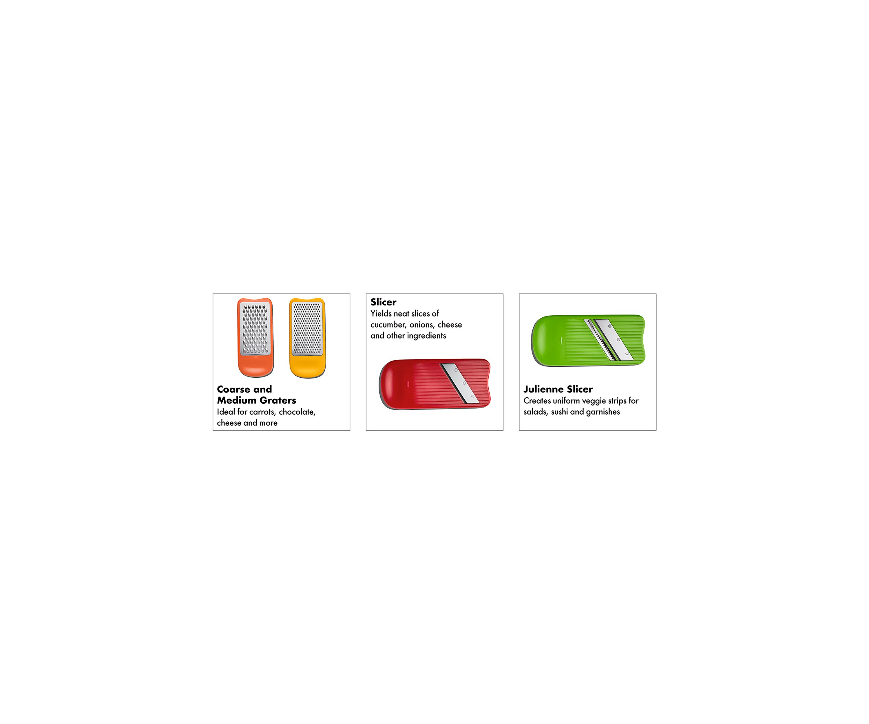 Complete Grate & Slice Set