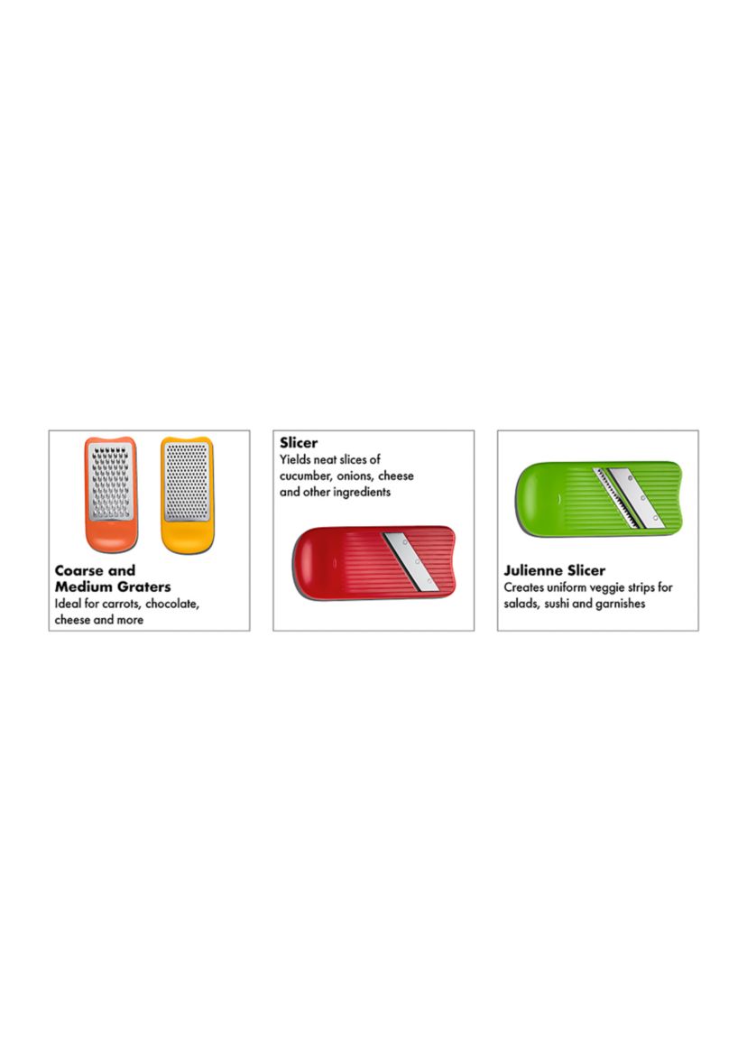 Complete Grate & Slice Set