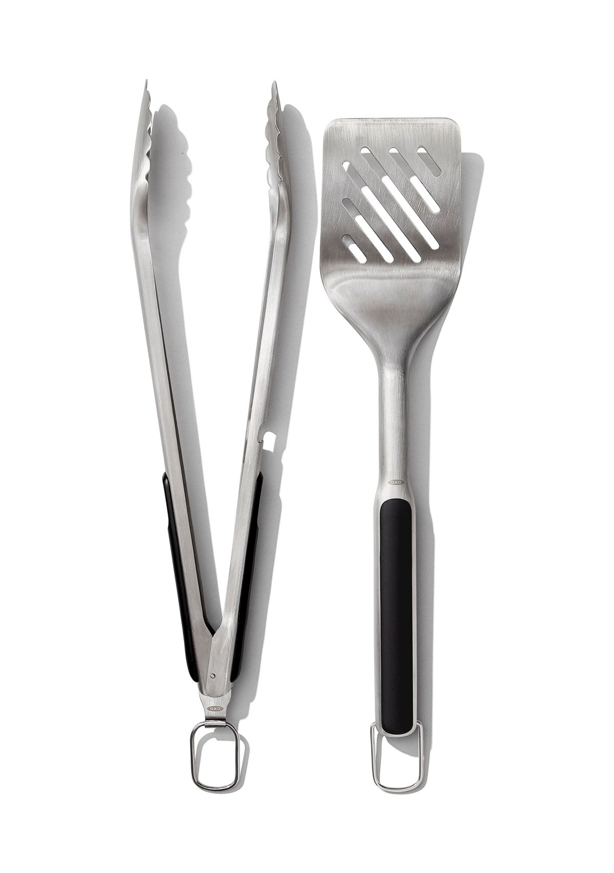 Grilling Turner and Tongs Set