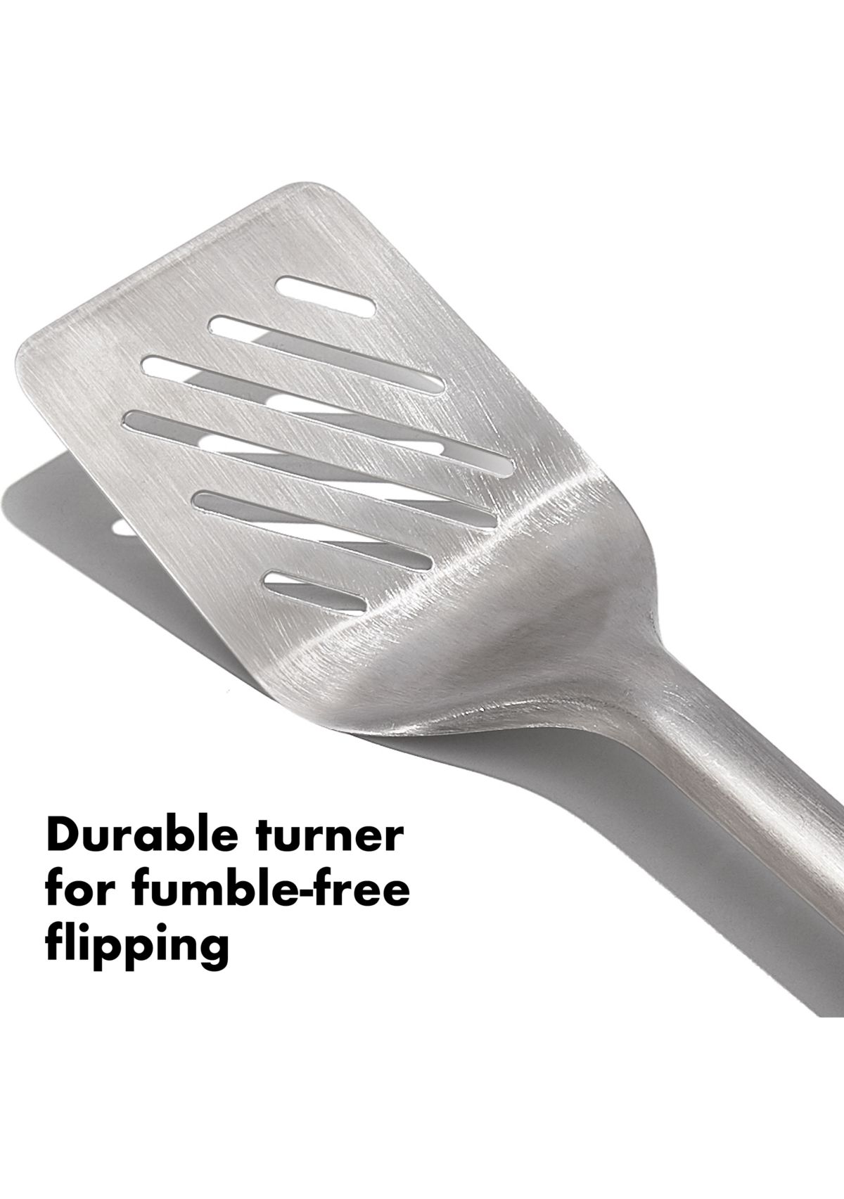 Grilling Turner and Tongs Set