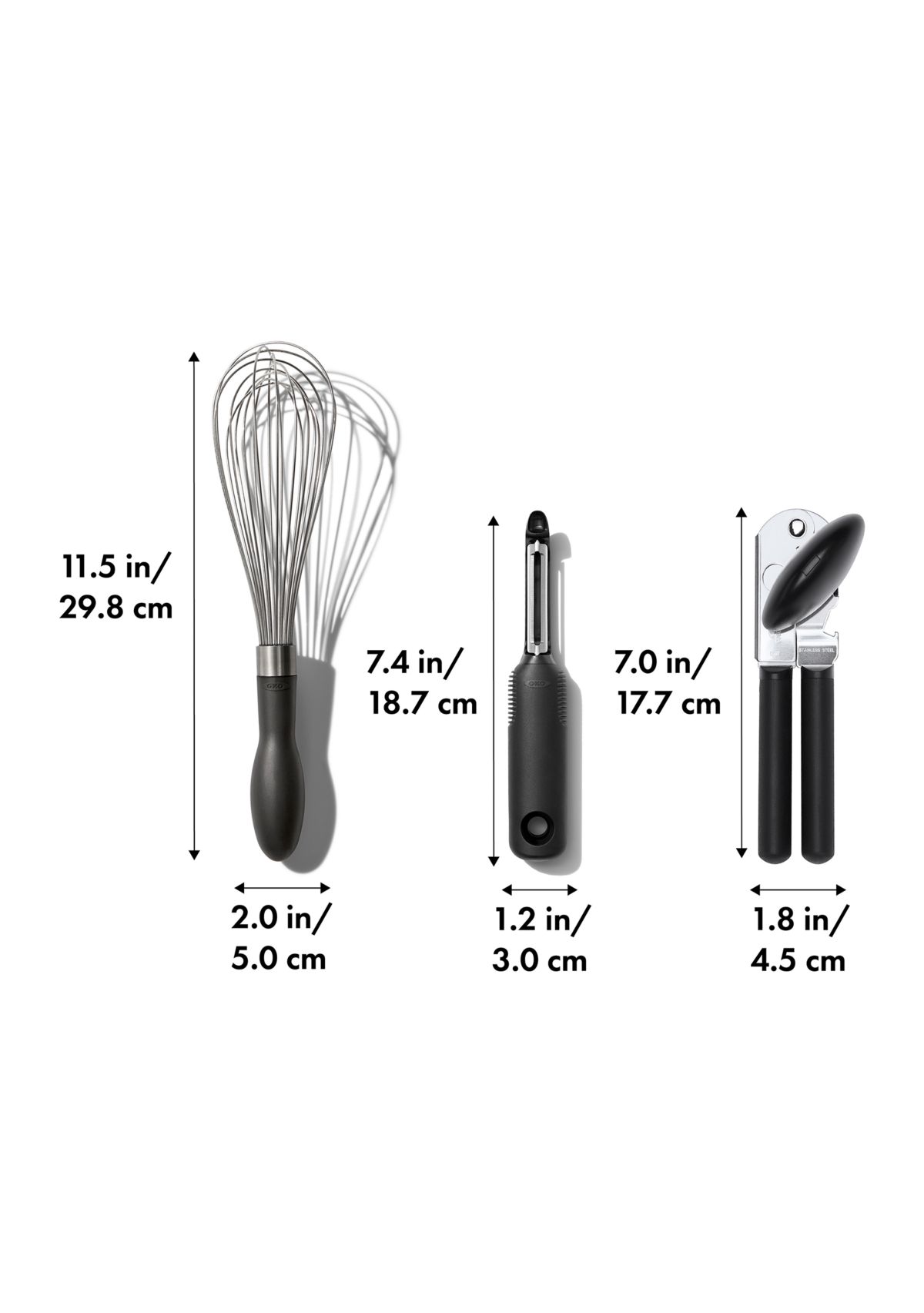 3 Piece Starter Kitchen Tool Set