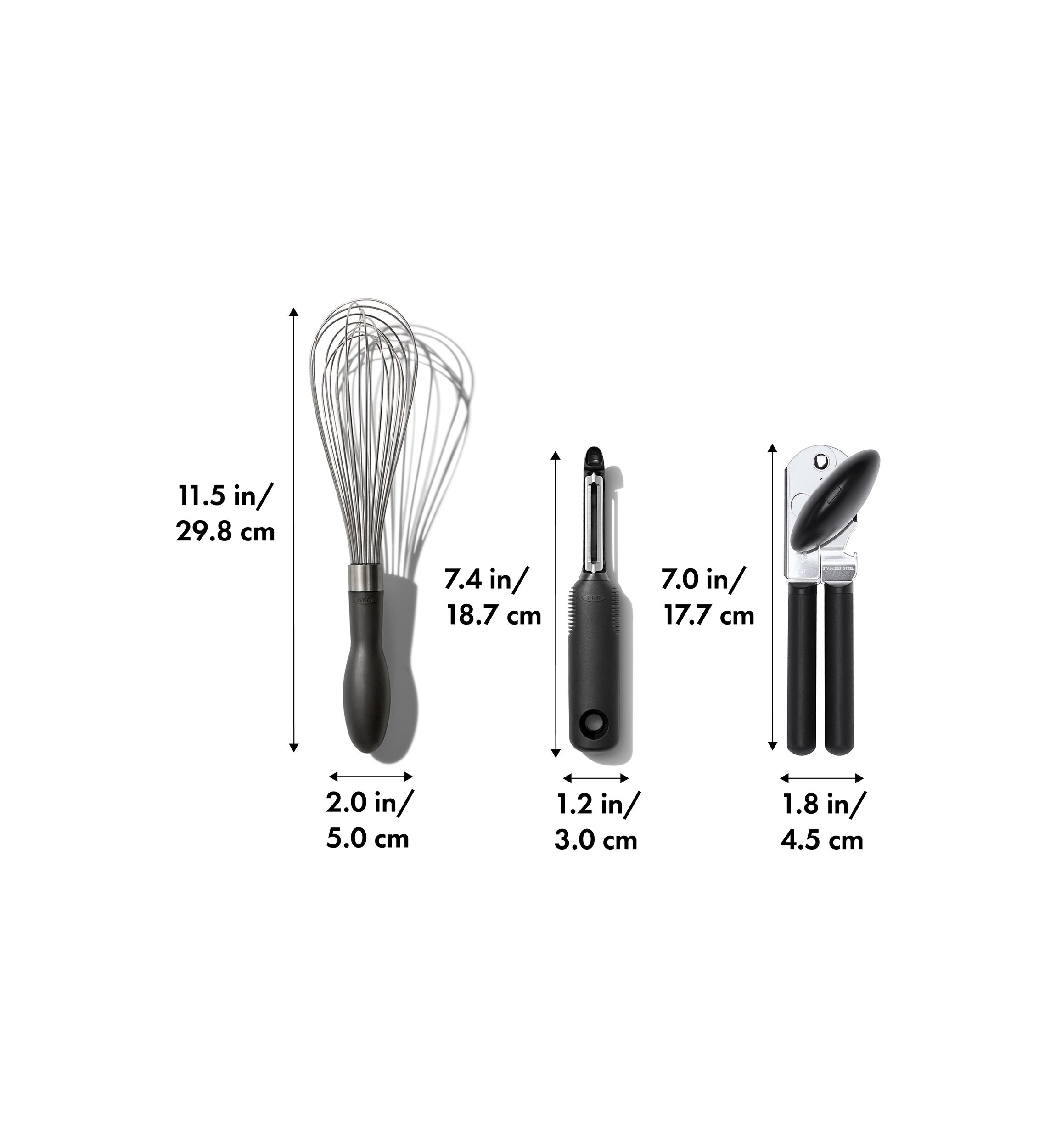 3 Piece Starter Kitchen Tool Set
