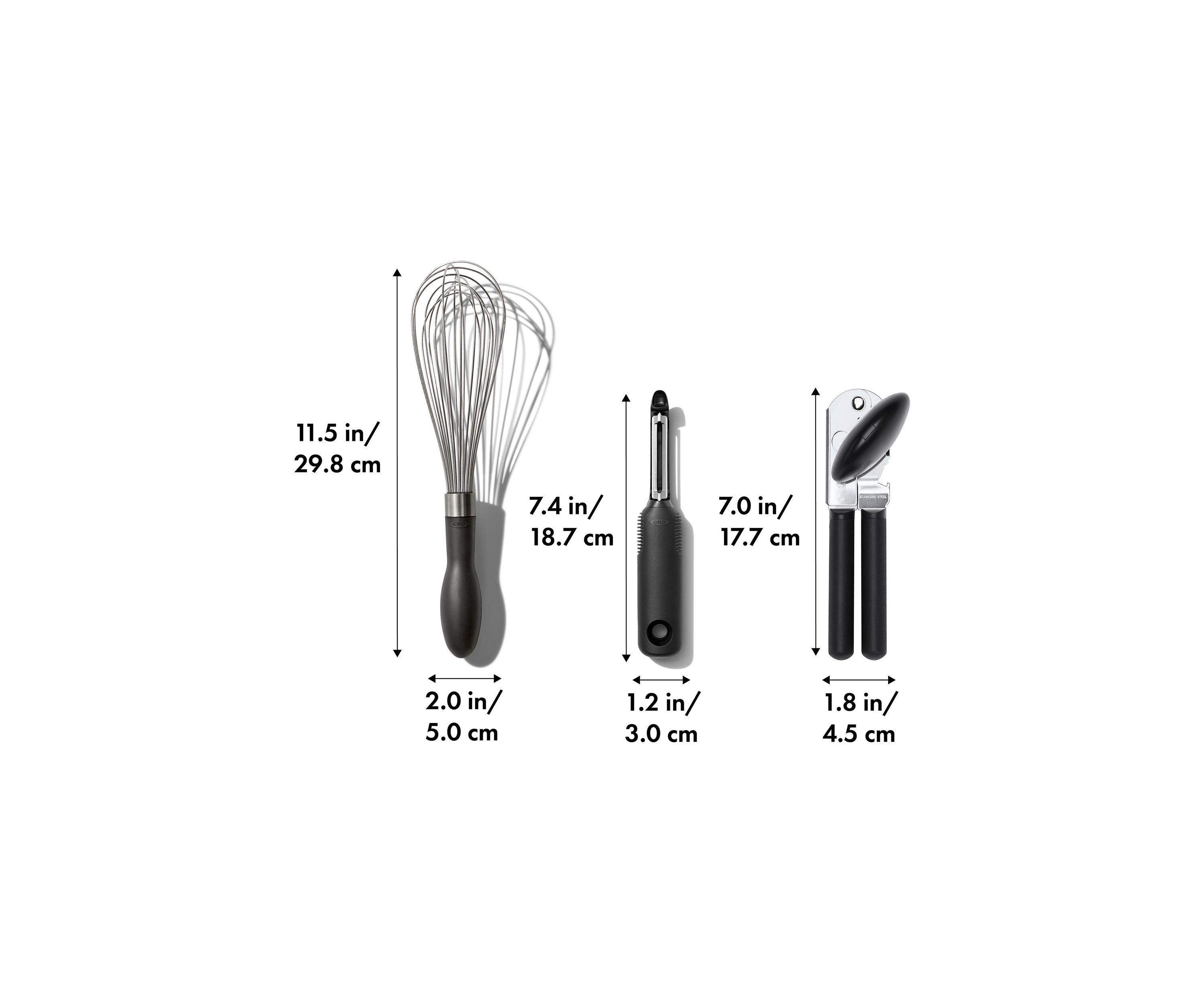 3 Piece Starter Kitchen Tool Set