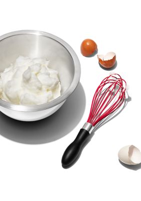 2 Piece Silicone Whisk Set