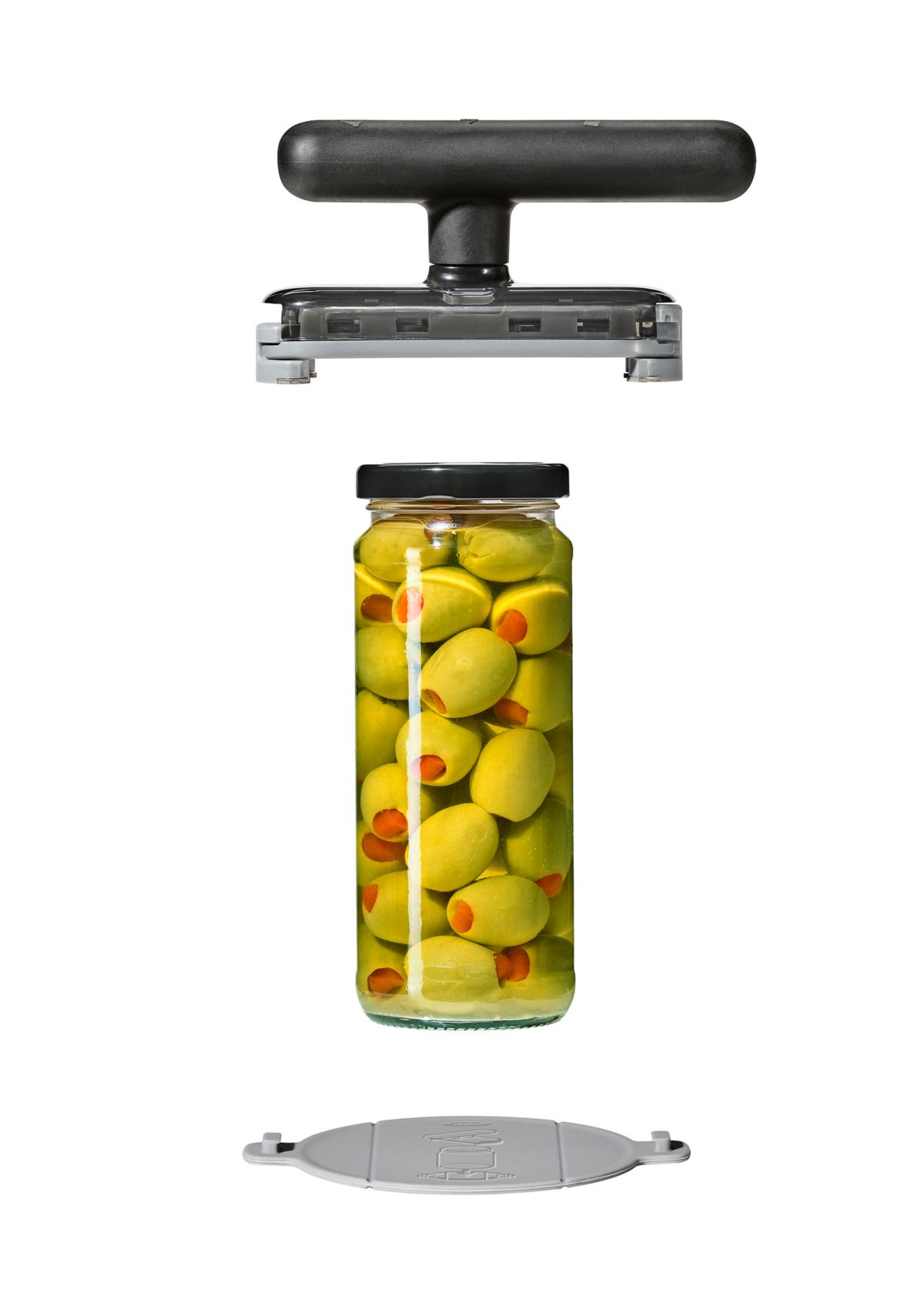 Twisting Jar Opener with Basepad