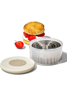 Good Grips Double Sided Cookie and Biscuit Cutter Set