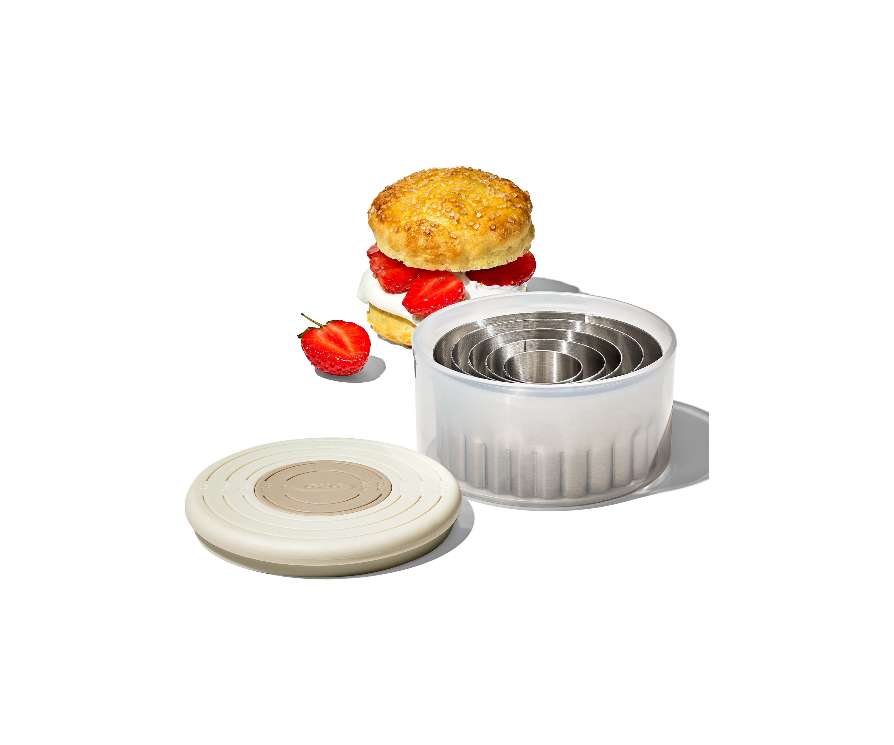 Good Grips Double Sided Cookie and Biscuit Cutter Set