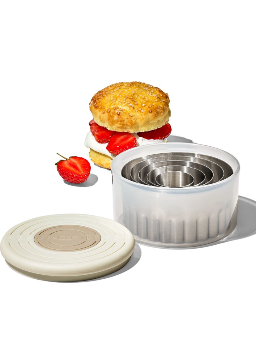 Good Grips Double Sided Cookie and Biscuit Cutter Set