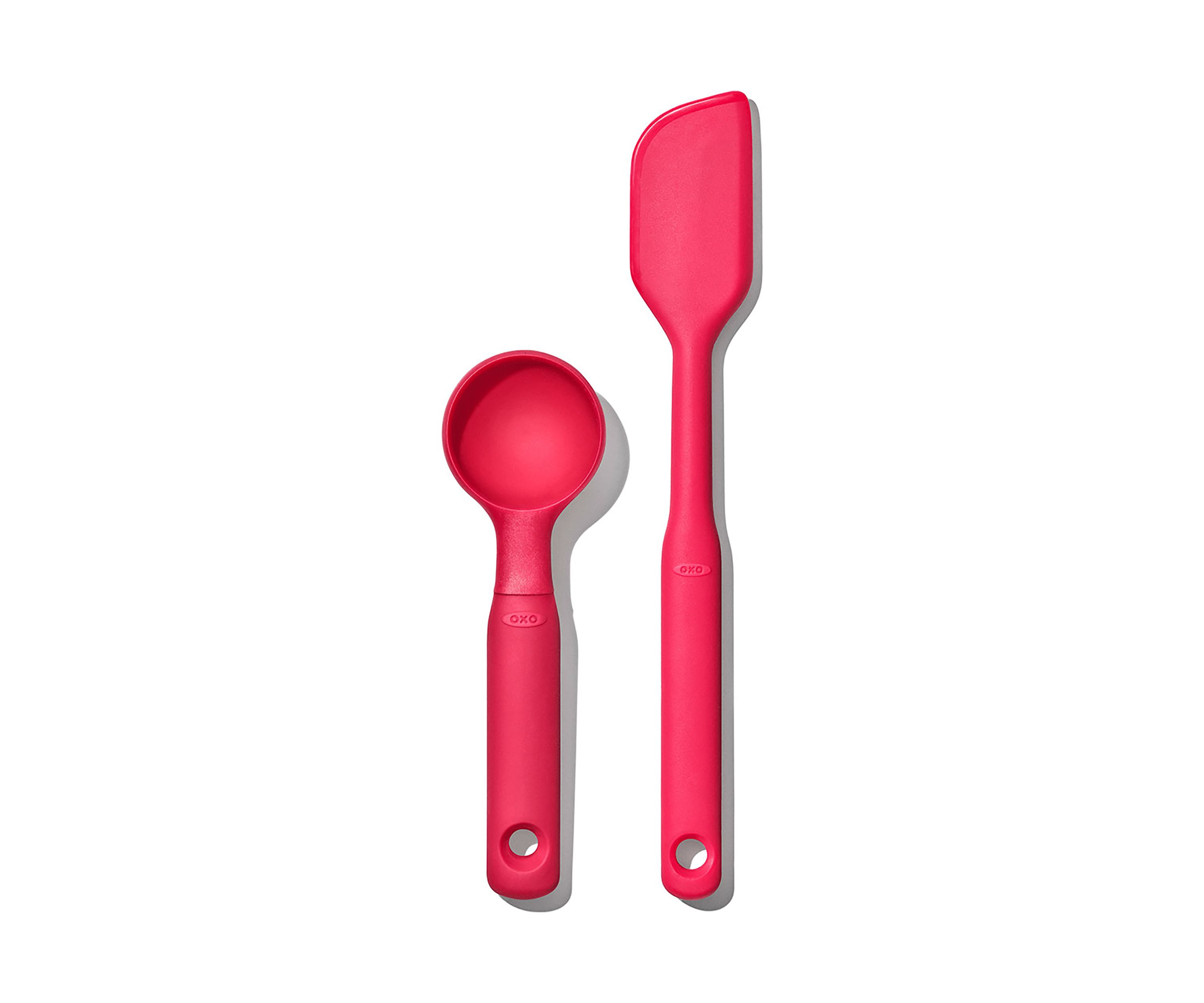 Good Grips Silicone Cookie Scoop and Small Spatula Set