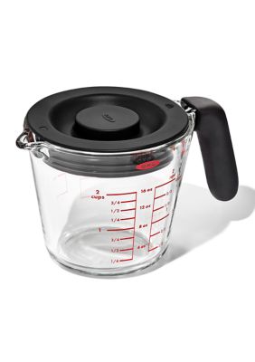 OXO Good Grips 2 Cup Glass Measuring Cup with Lid