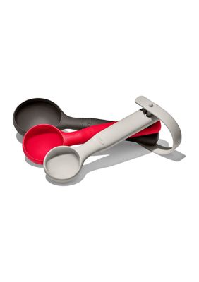 OXO Good Grips 3 Piece Silicone Cookie Scoop Set