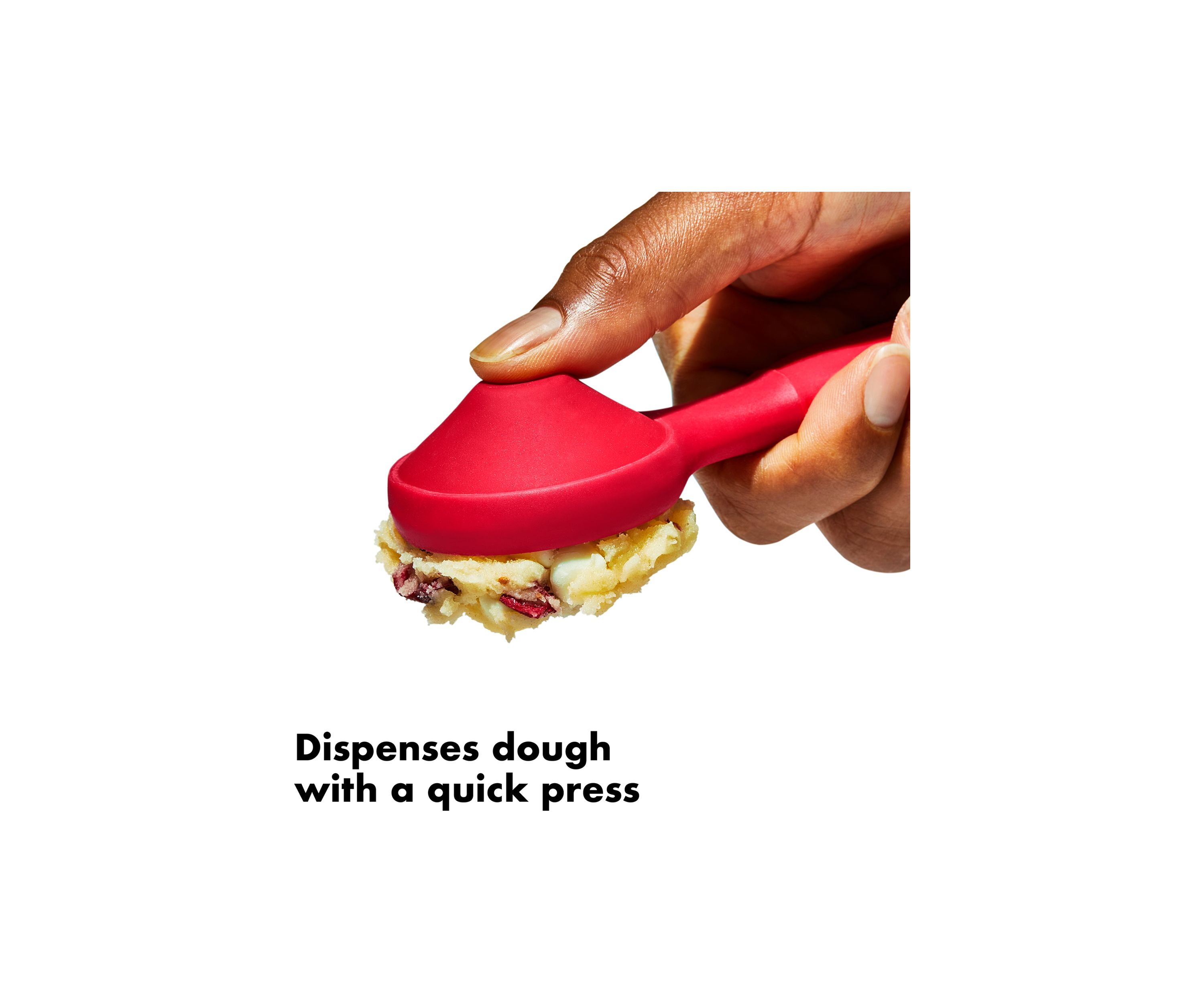 Good Grips 3 Piece Silicone Cookie Scoop Set
