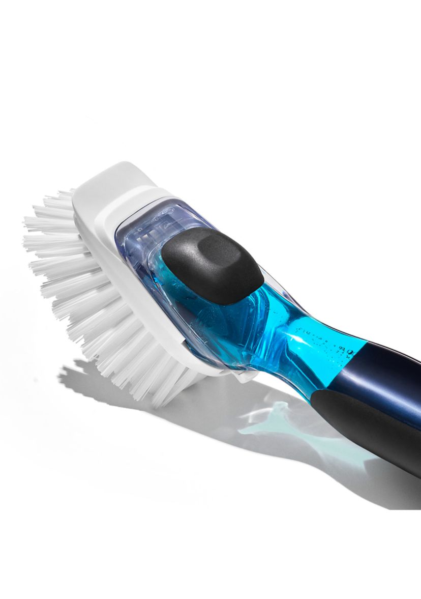 Soap Dispensing Dish Brush