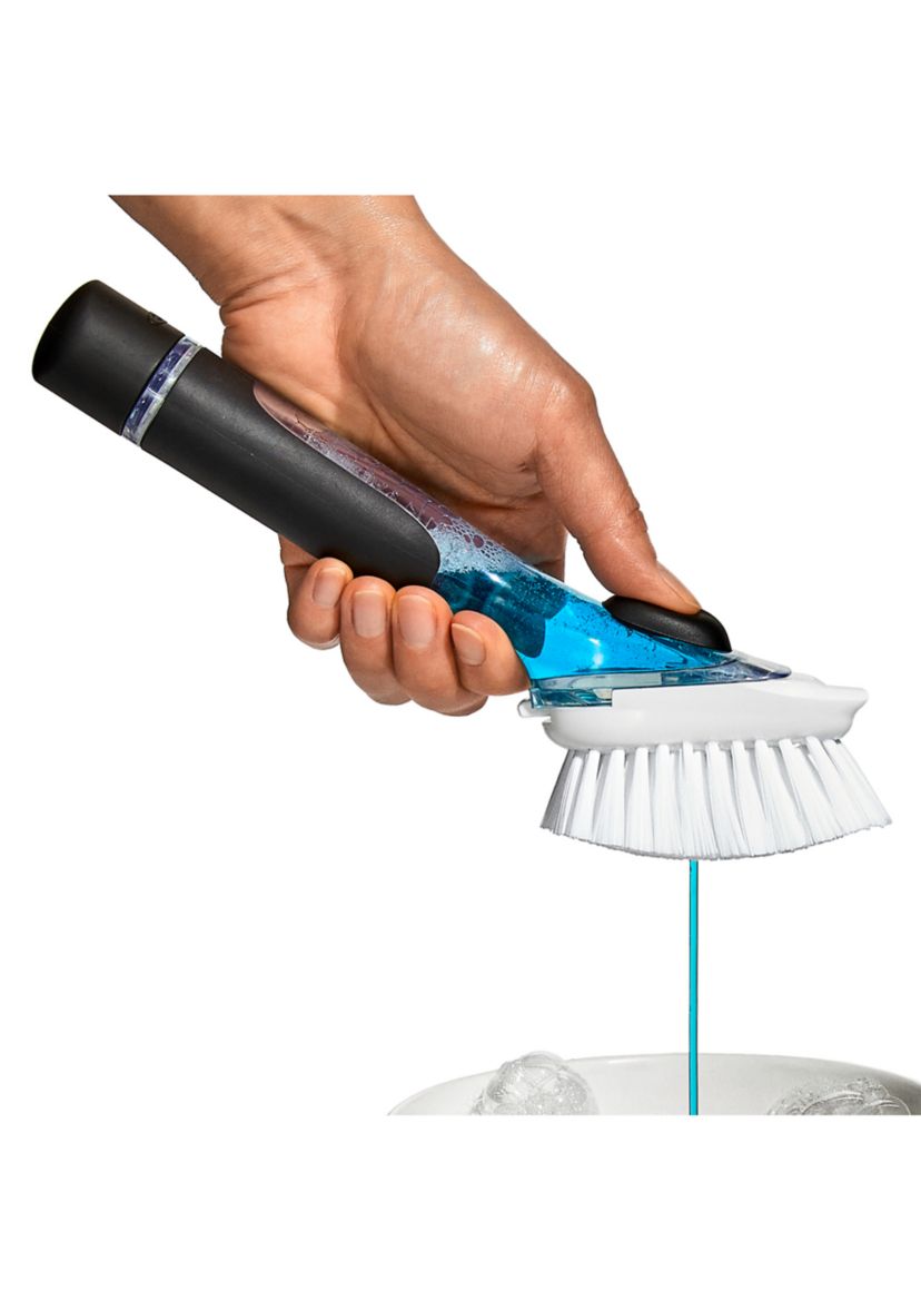 Soap Dispensing Dish Brush