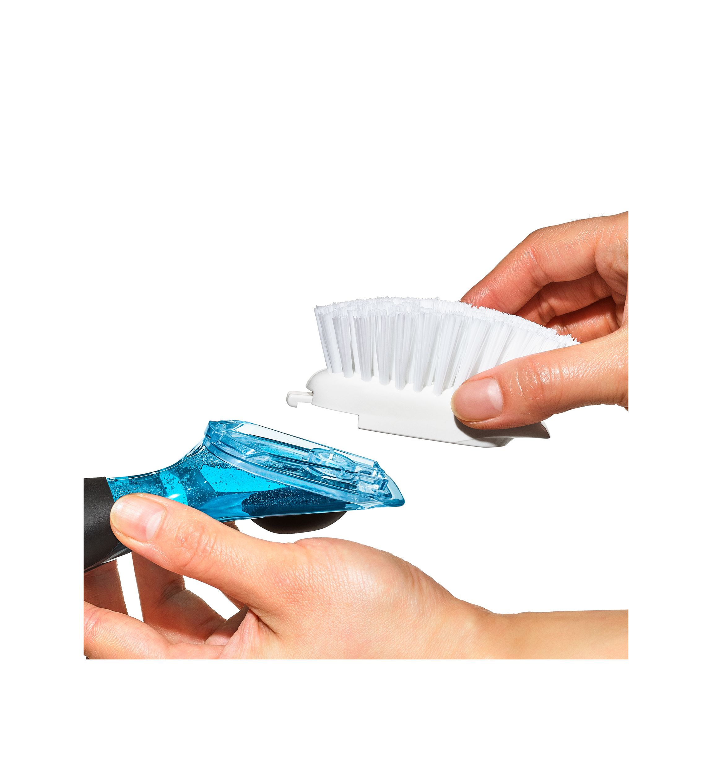 Soap Dispensing Dish Brush