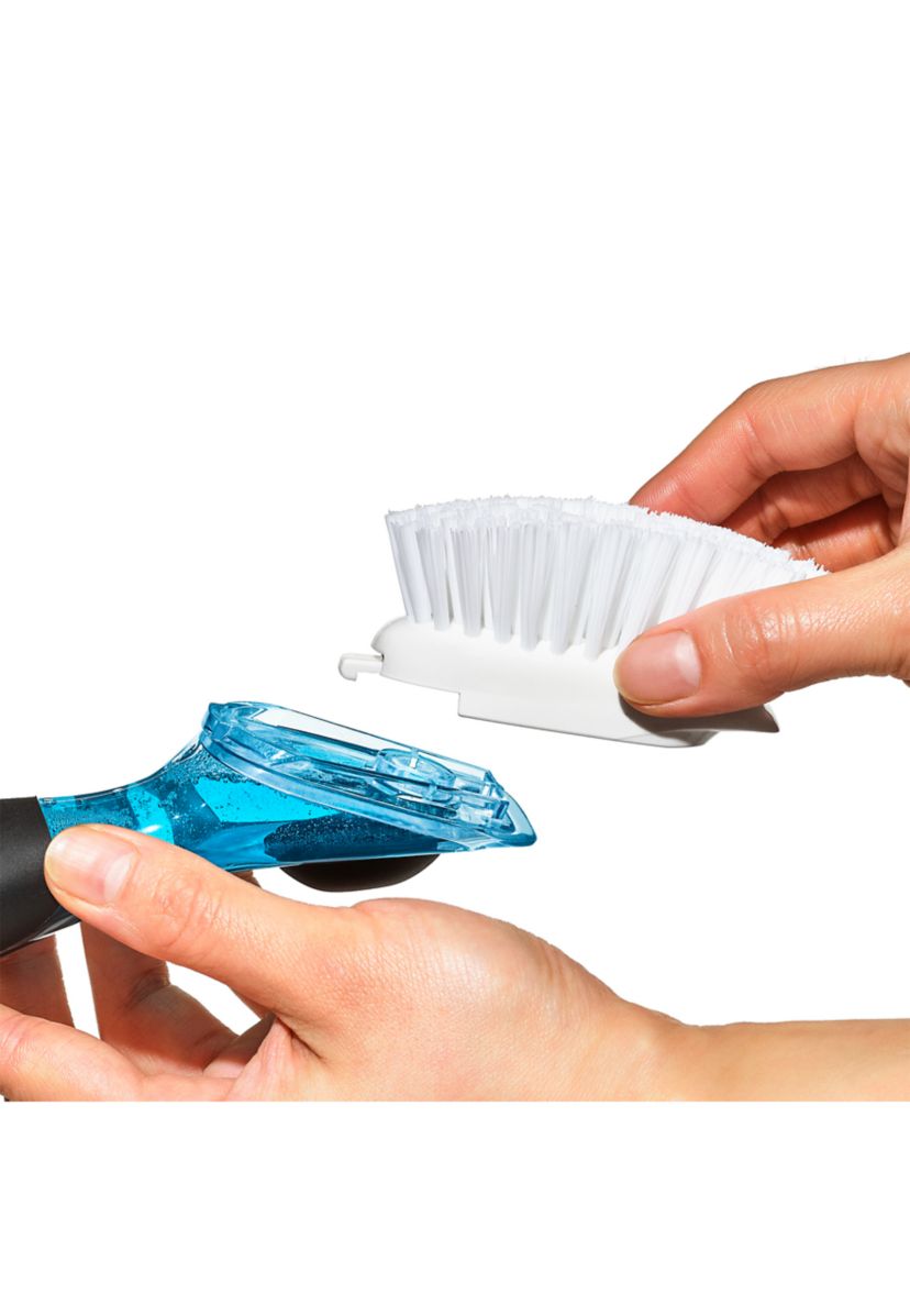 Soap Dispensing Dish Brush