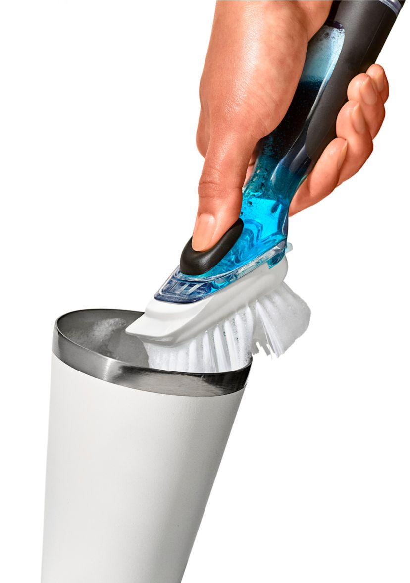 Soap Dispensing Dish Brush