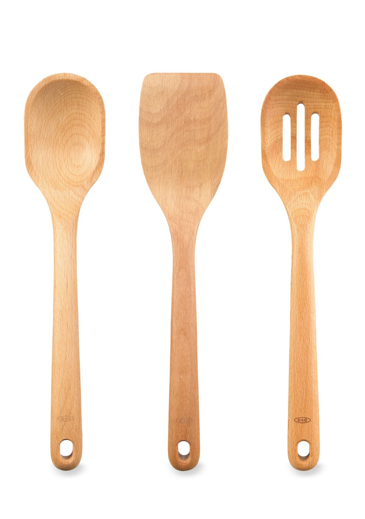 3-Piece Wood Utensil Set