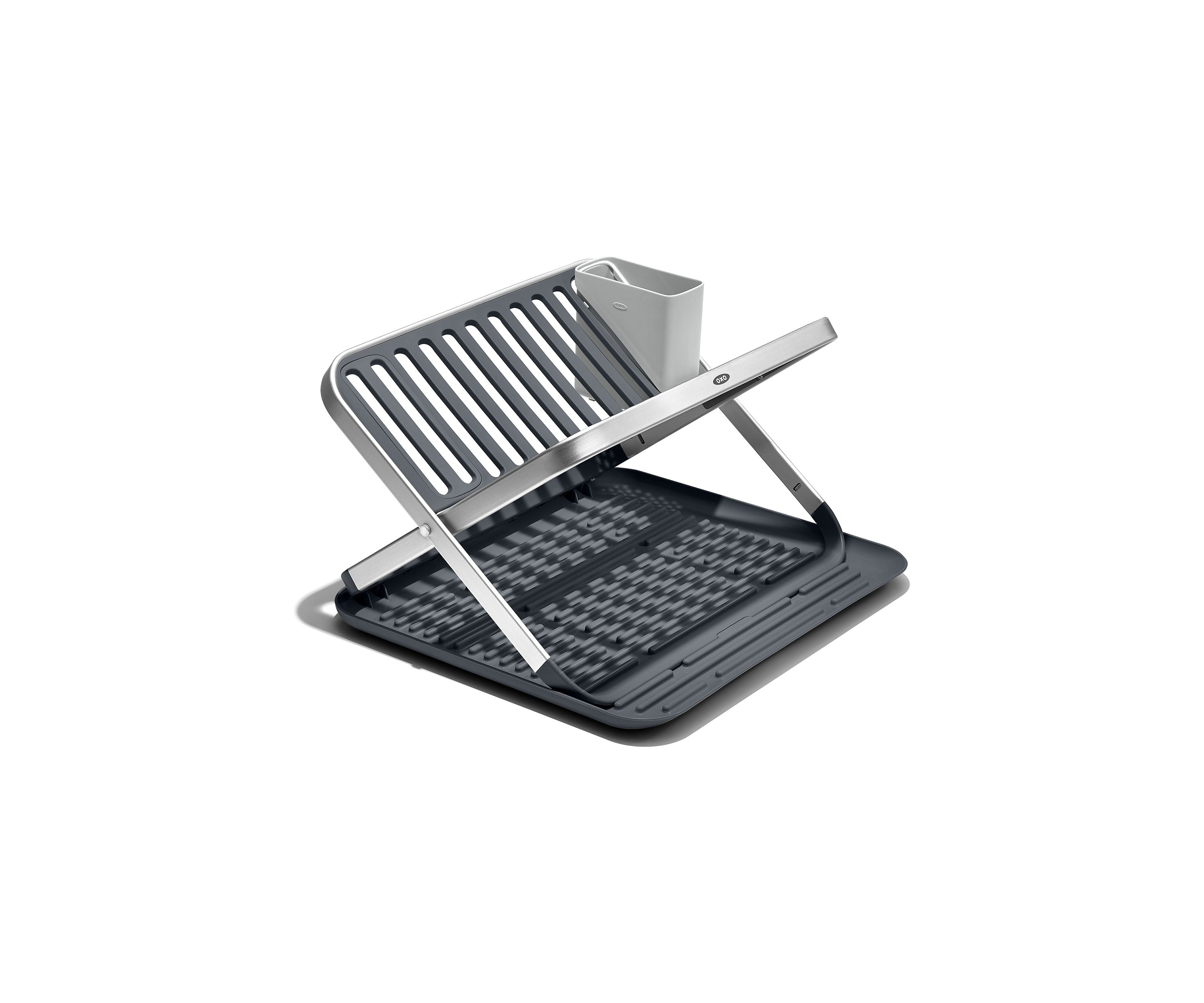 Aluminum Fold Flat Dish Rack