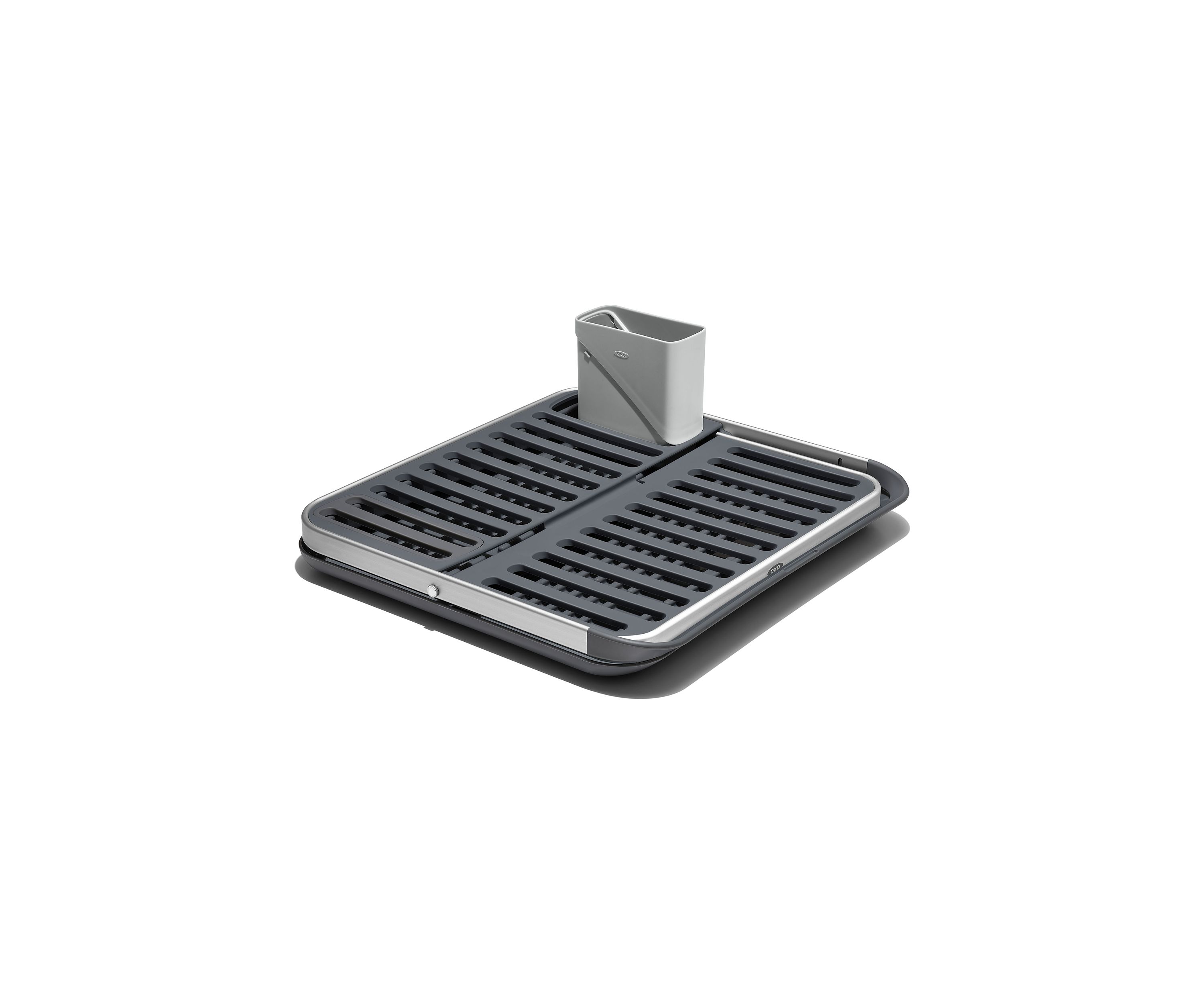 Aluminum Fold Flat Dish Rack