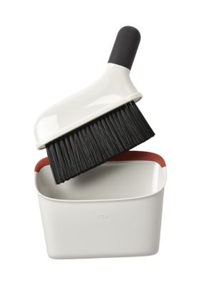 Oxo Compact Dustpan and Brush Set slight use shipping included in price