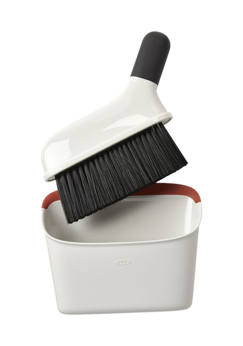 Compact Dustpan and Brush Set 